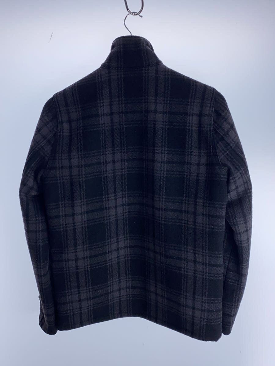 Hysteric Glamour Hysteric Glamour Check Wool Zip-Up Blouson Jacket Black Size US S / EU 44-46 / 1 - 2 Thumbnail