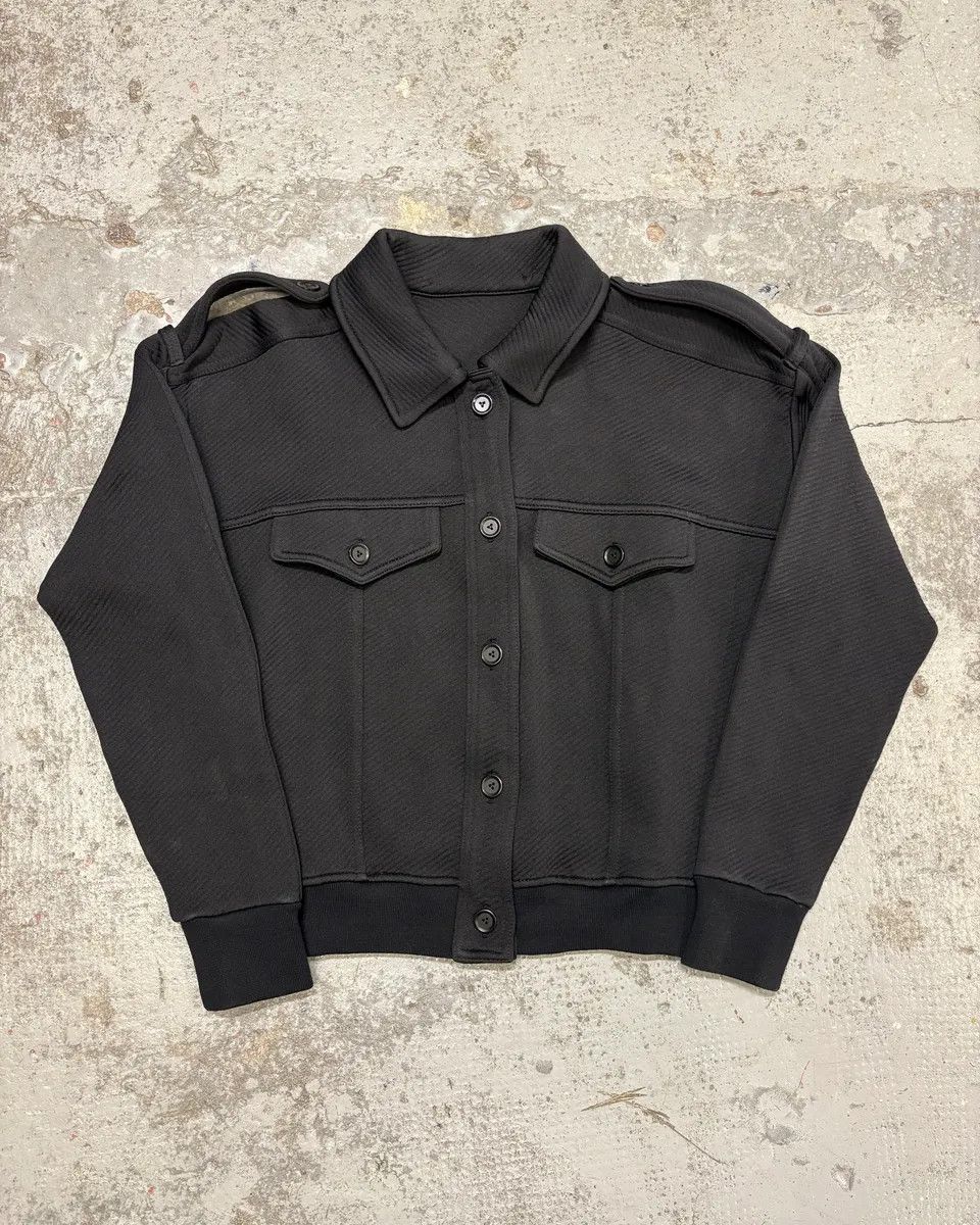 Louis Vuitton Louis Vuitton Navy Uniform Bomber Jacket Size S / US 4 / IT 40 - 1 Thumbnail