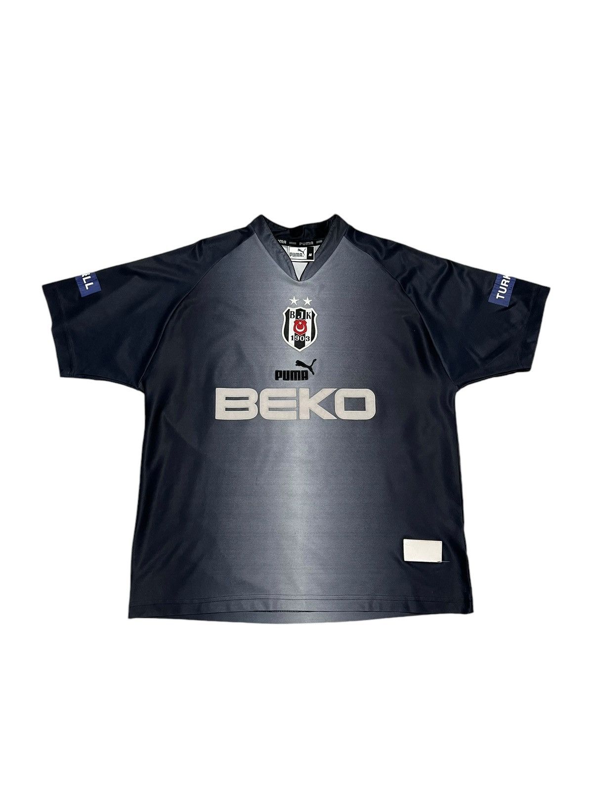 Puma Puma Besiktas BJK 2002-2003 Yalcin 4th Jersey Size US M / EU 48-50 / 2 - 1 Thumbnail