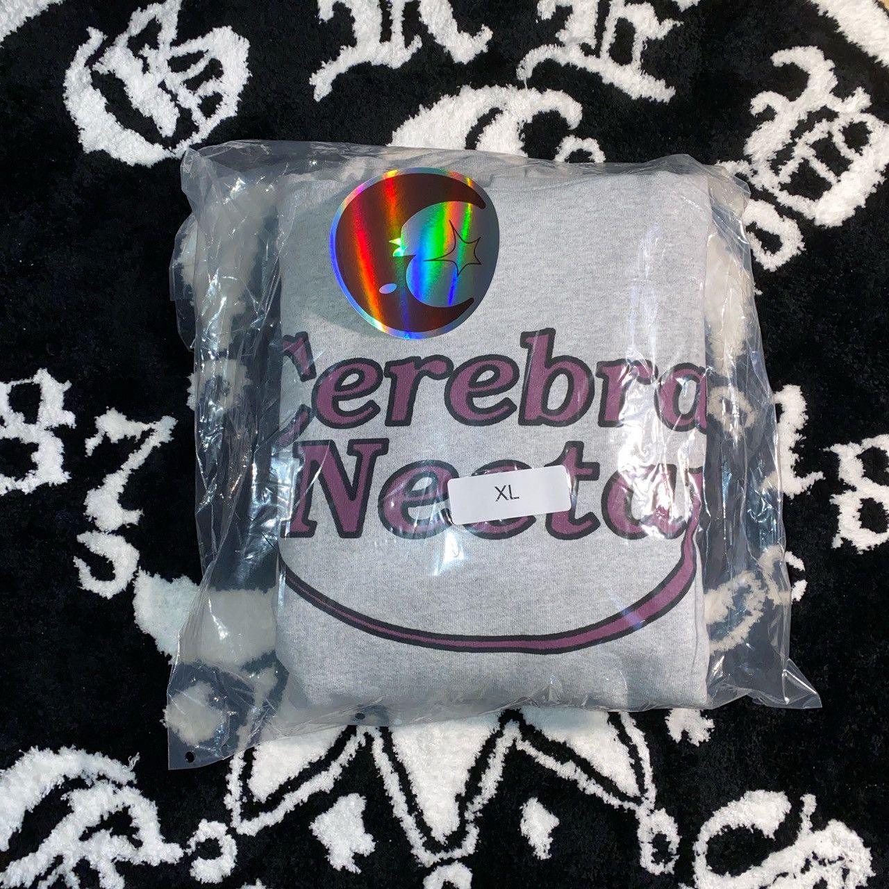 Lyrical Lemonade By Cole Bennet | Cerebral Nectar hoodie Grey Size US XL / EU 56 / 4 - 1 Thumbnail