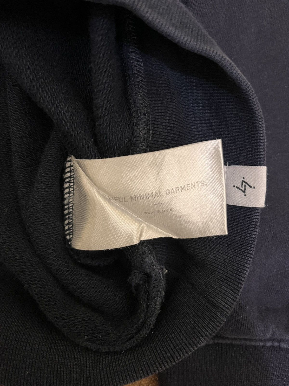 LIFUL MINIMAL GARMENTS Liful Minimal Garments Navy Sweatshirt Size US L / EU 52-54 / 3 - 4 Thumbnail