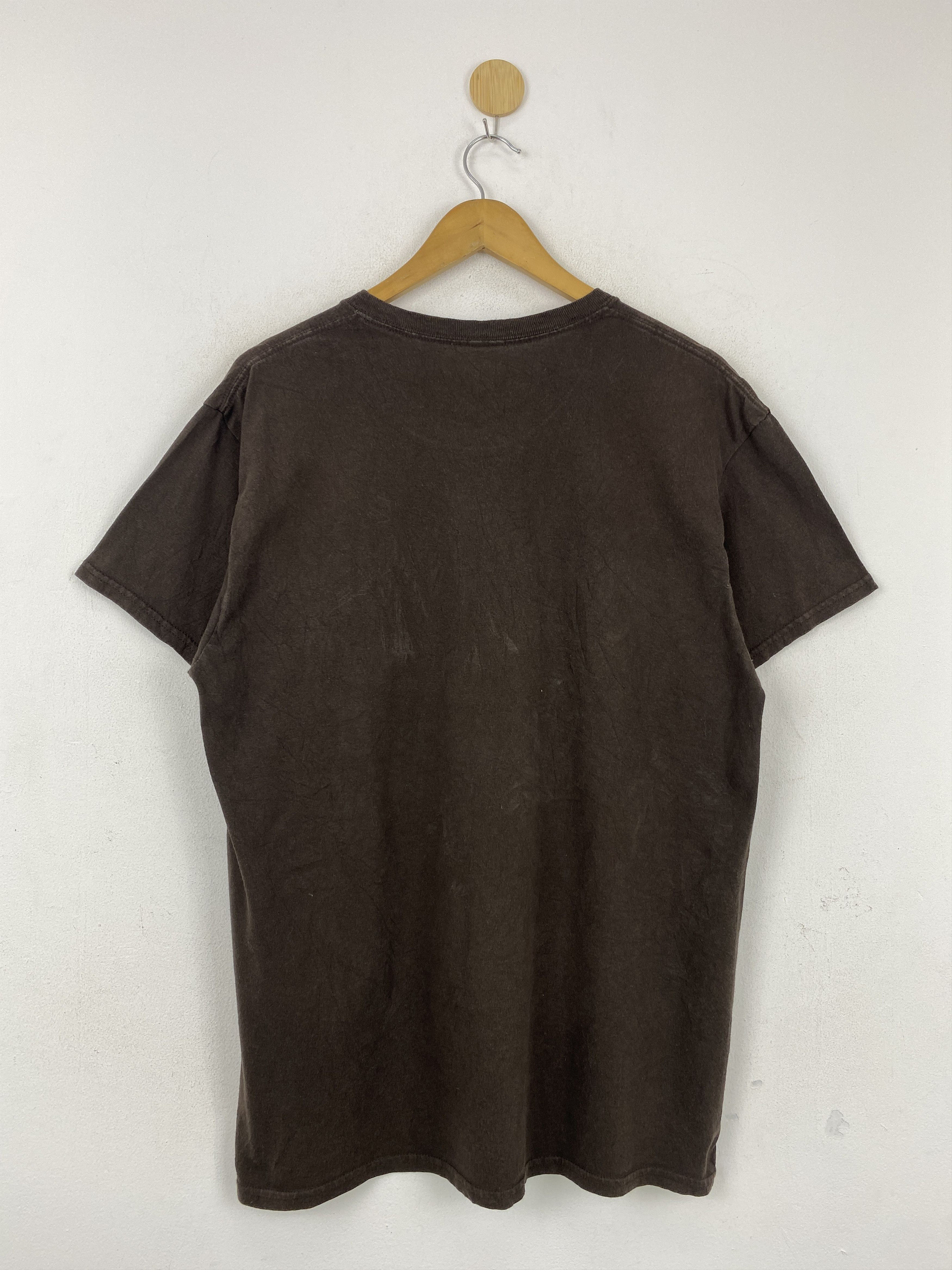 Band Tees × Nirvana × Vintage Vintage Y2k Nirvana Band T Shirt TA0662 Size US L / EU 52-54 / 3 - 3 Thumbnail