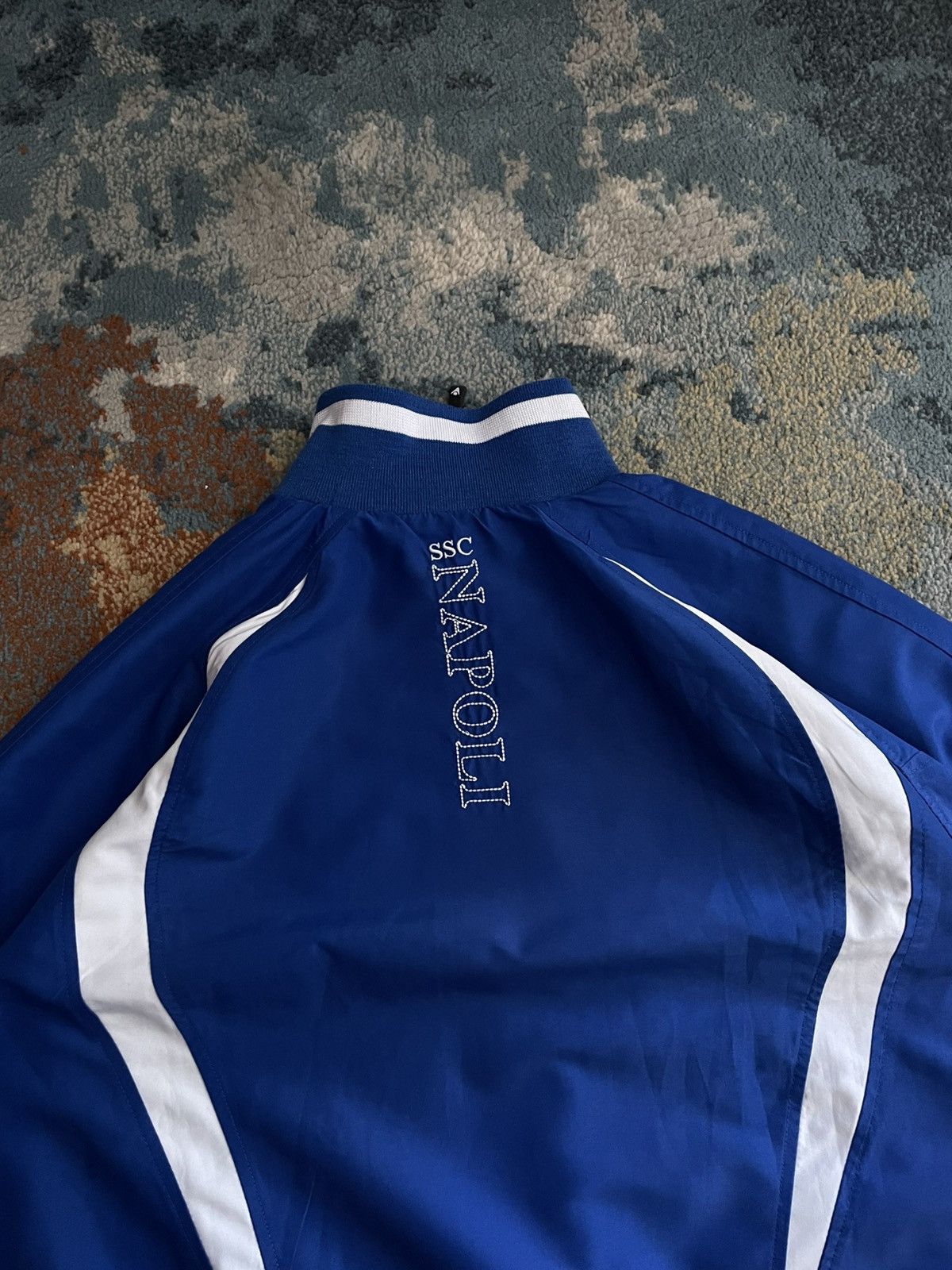 Vintage Macron Napoli Vintage Track Jacket Size US M / EU 48-50 / 2 - 5 Thumbnail