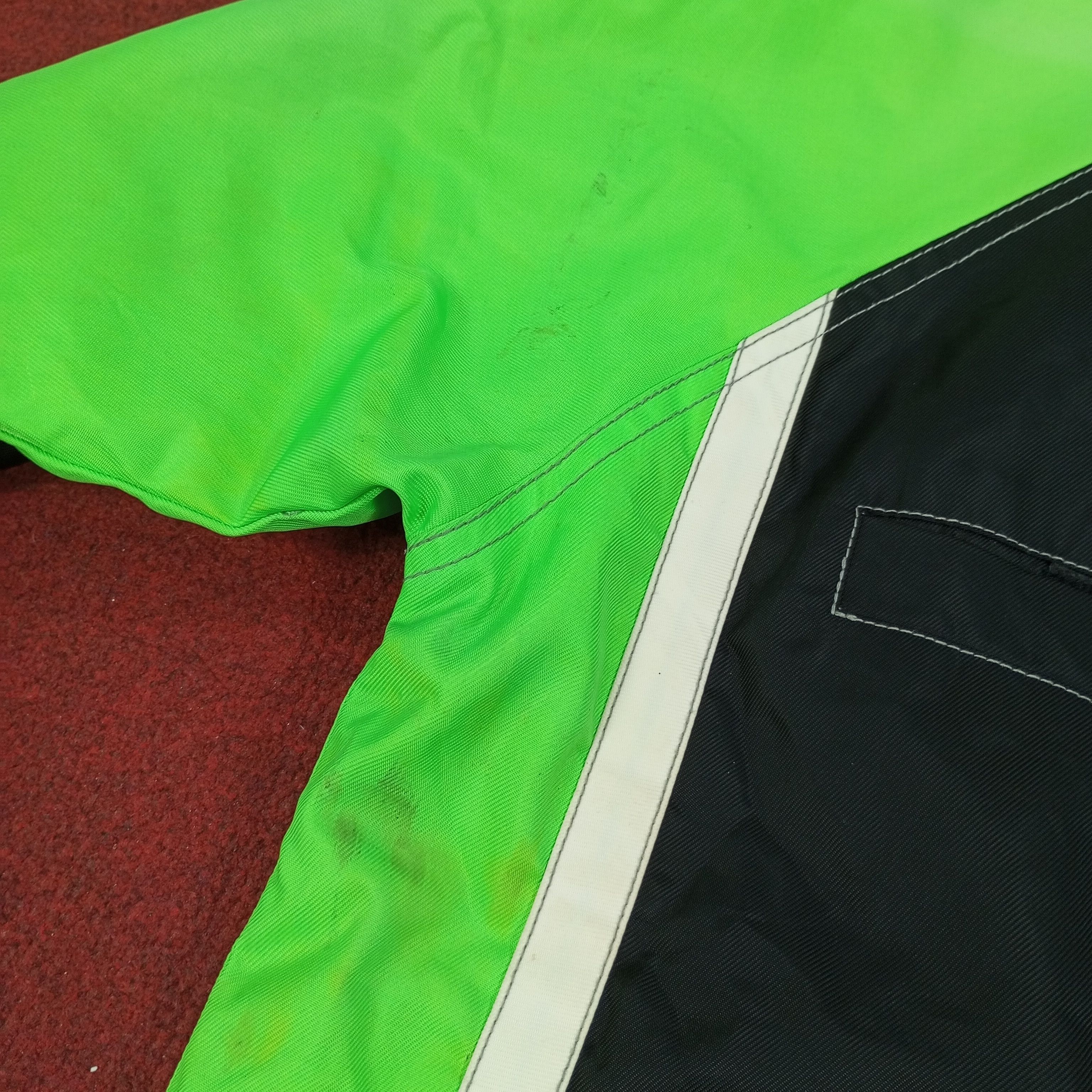 Japanese Brand × Vintage Kawasaki Racing Team Japanese Motorcycle Brand Jacket Size US L / EU 52-54 / 3 - 10 Thumbnail