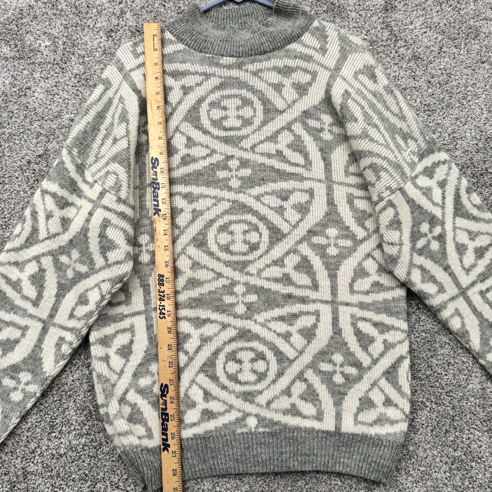 Vintage VINTAGE SK Sport Sweater Womens Large Sweater Size L / US 10 / IT 46 - 2 Thumbnail