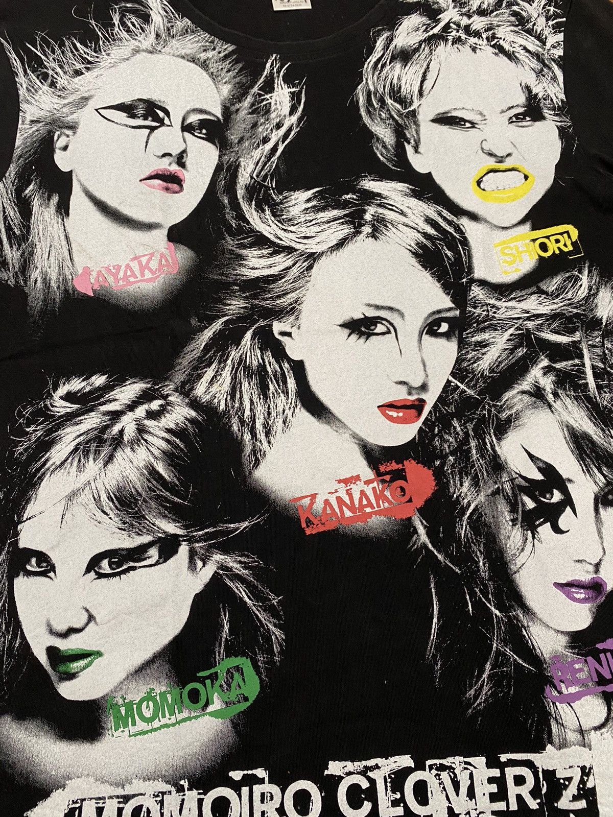 Band Tees × Japanese Brand × Vintage Angel eyes Momoiro clover Z t-shirt Size US L / EU 52-54 / 3 - 2 Thumbnail