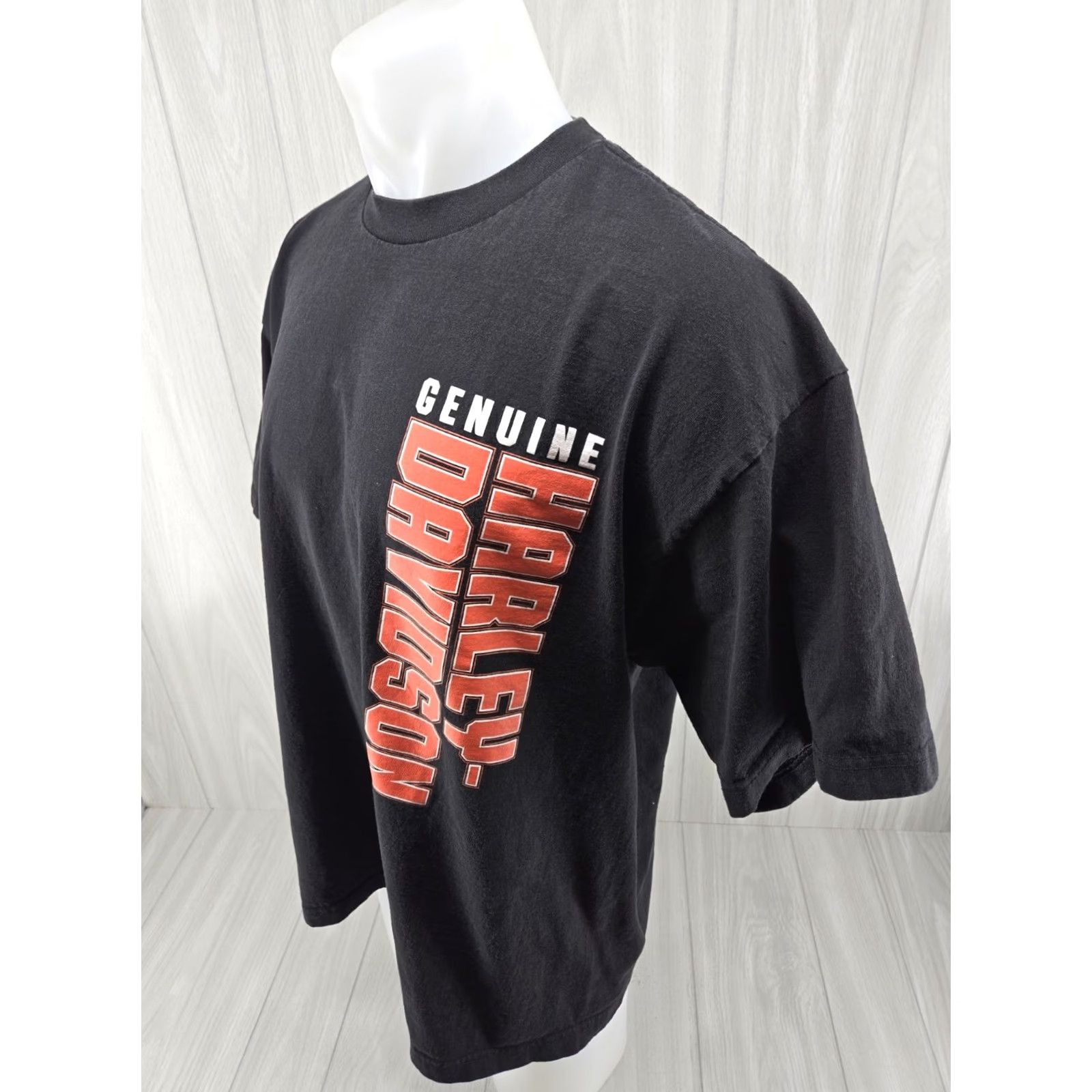 Harley Davidson Harley-Davidson Shirt Mens 2XL Black Natchez Trace Tuscumbia AL 2XL Size US XXL / EU 58 / 5 - 4 Thumbnail