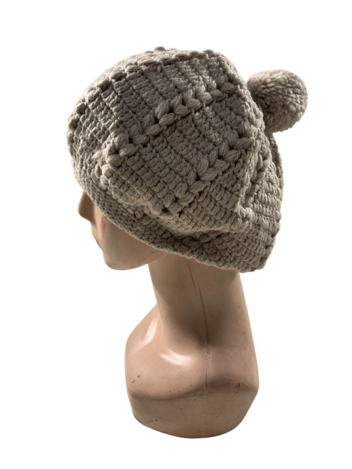 Kapital Japanese crochet knitted beanie hats Size ONE SIZE - 1 Thumbnail