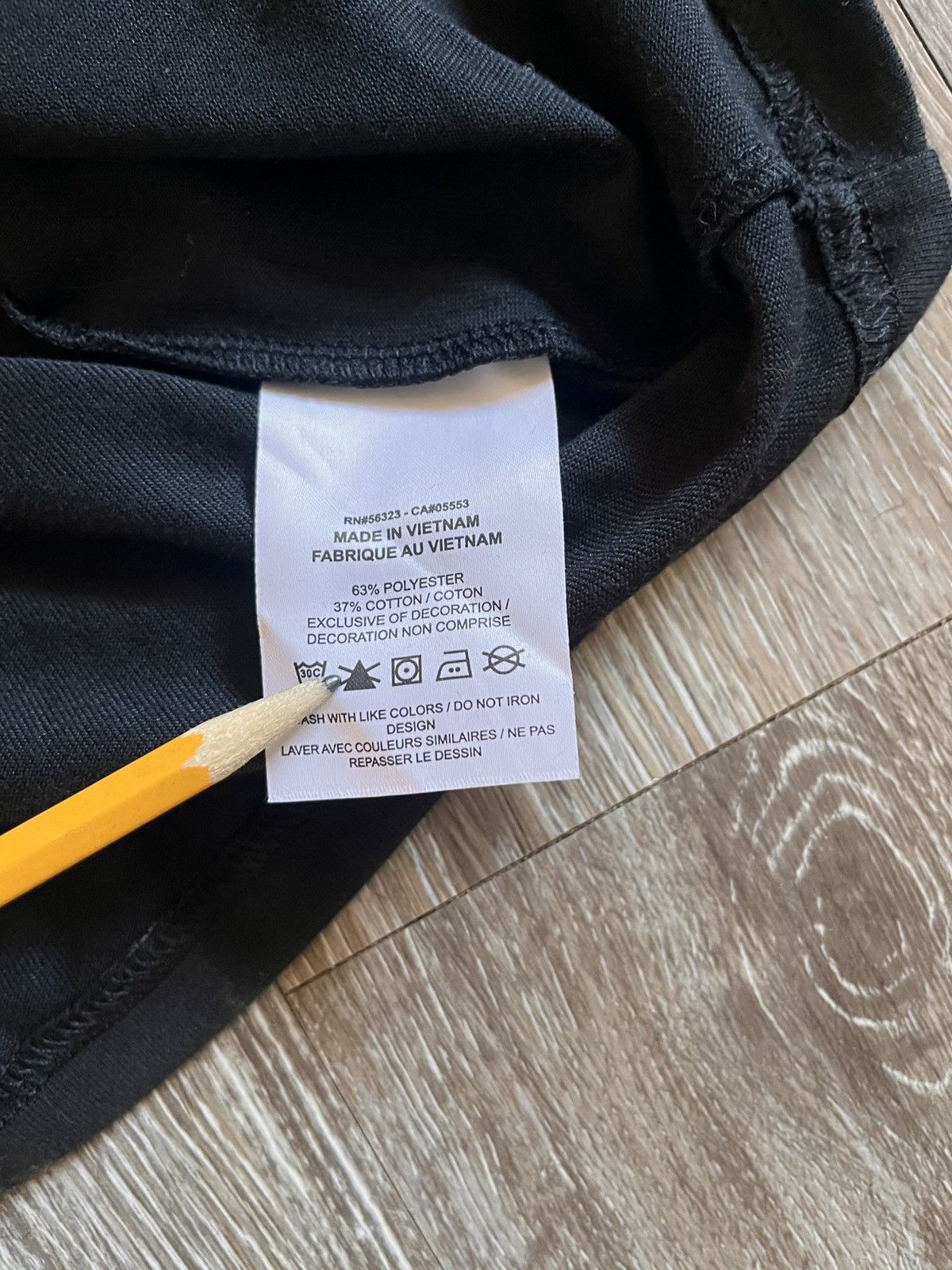 Nike ACG Nike acg black embroidered logo tee Size US XL / EU 56 / 4 - 4 Thumbnail