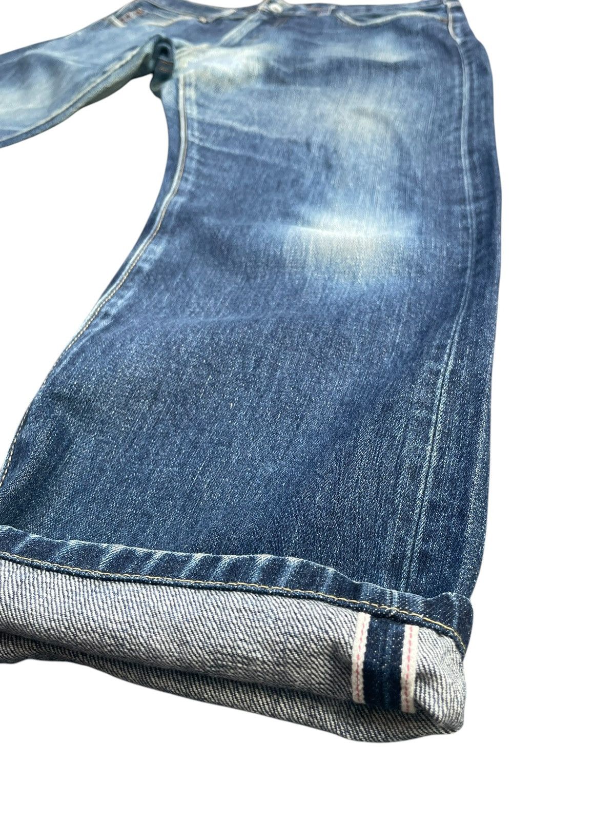 Japanese Brand × Uniqlo Uniqlo Selvedge Jeans Size US 35 - 3 Thumbnail