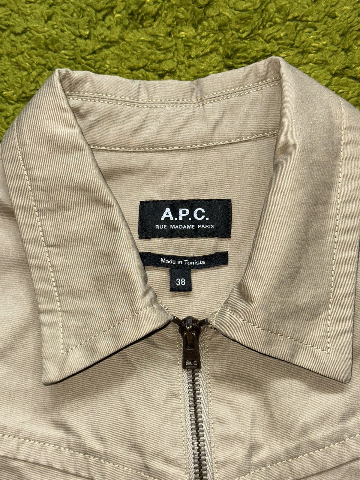 A.P.C. A.P.C. Minimalist zip romper jumpsuit Size S / US 4 / IT 40 - 4 Thumbnail