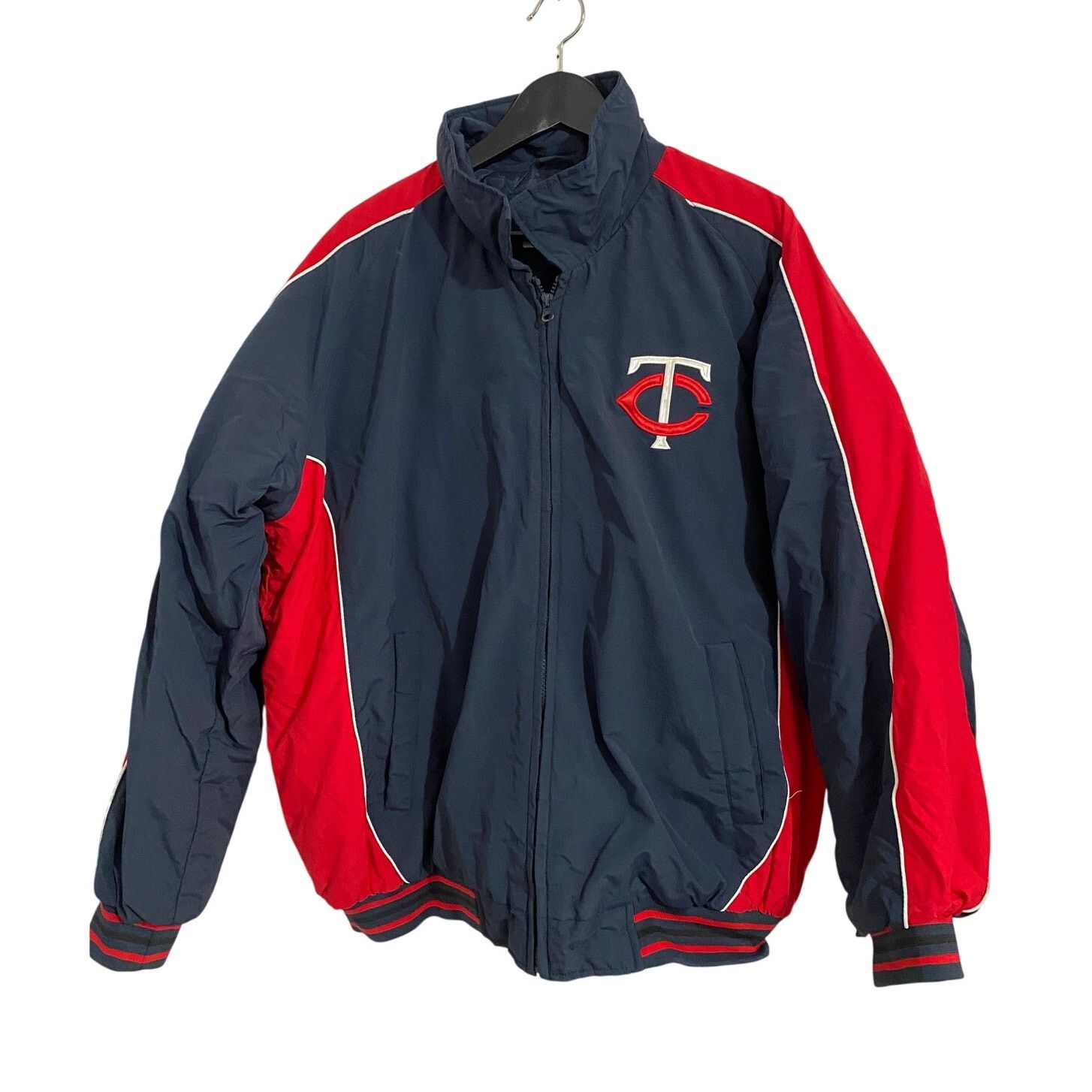 MLB Minnesota Twins Full-Zip Puffer Jacket Men's Size XL Size US XL / EU 56 / 4 - 1 Thumbnail