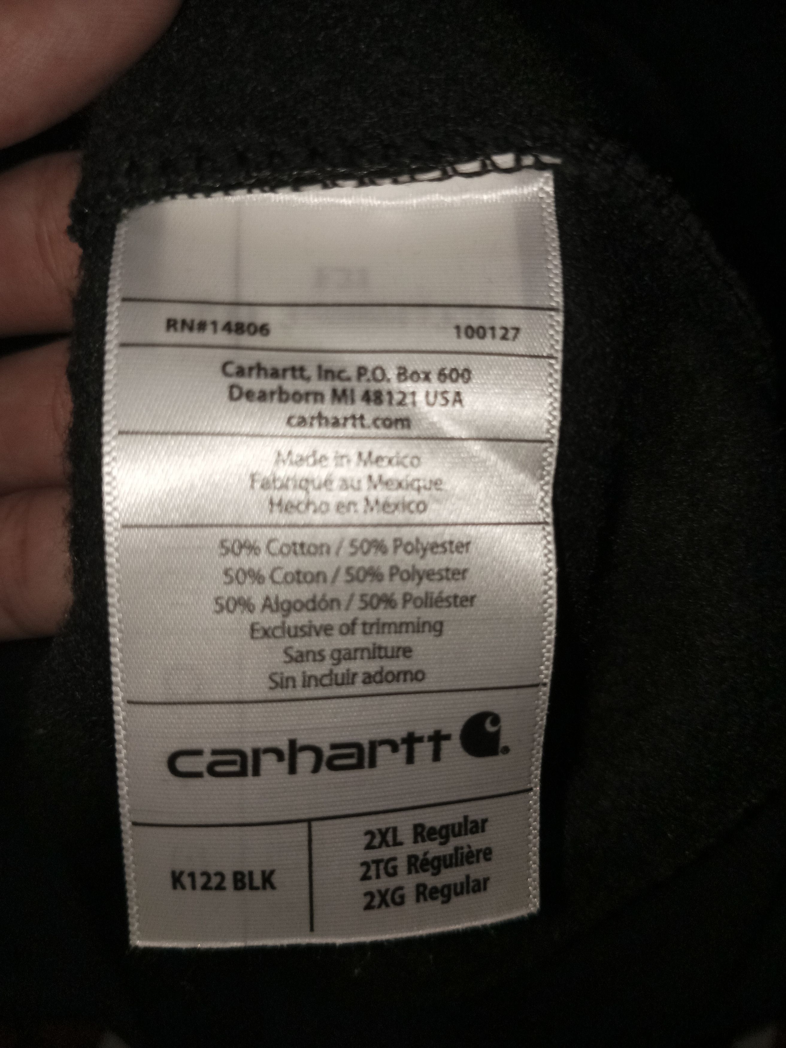 Carhartt Carhartt Full Zip hoodie Size US XXL / EU 58 / 5 - 3 Thumbnail
