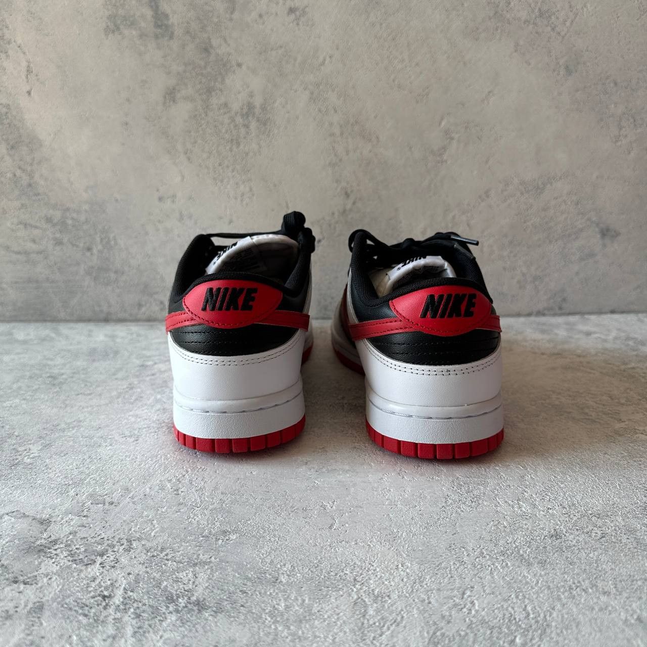 Nike Nike Dunk Low 'White Black Red' FD9762-061 Size 42 Size US 8.5 / EU 41-42 - 3 Thumbnail
