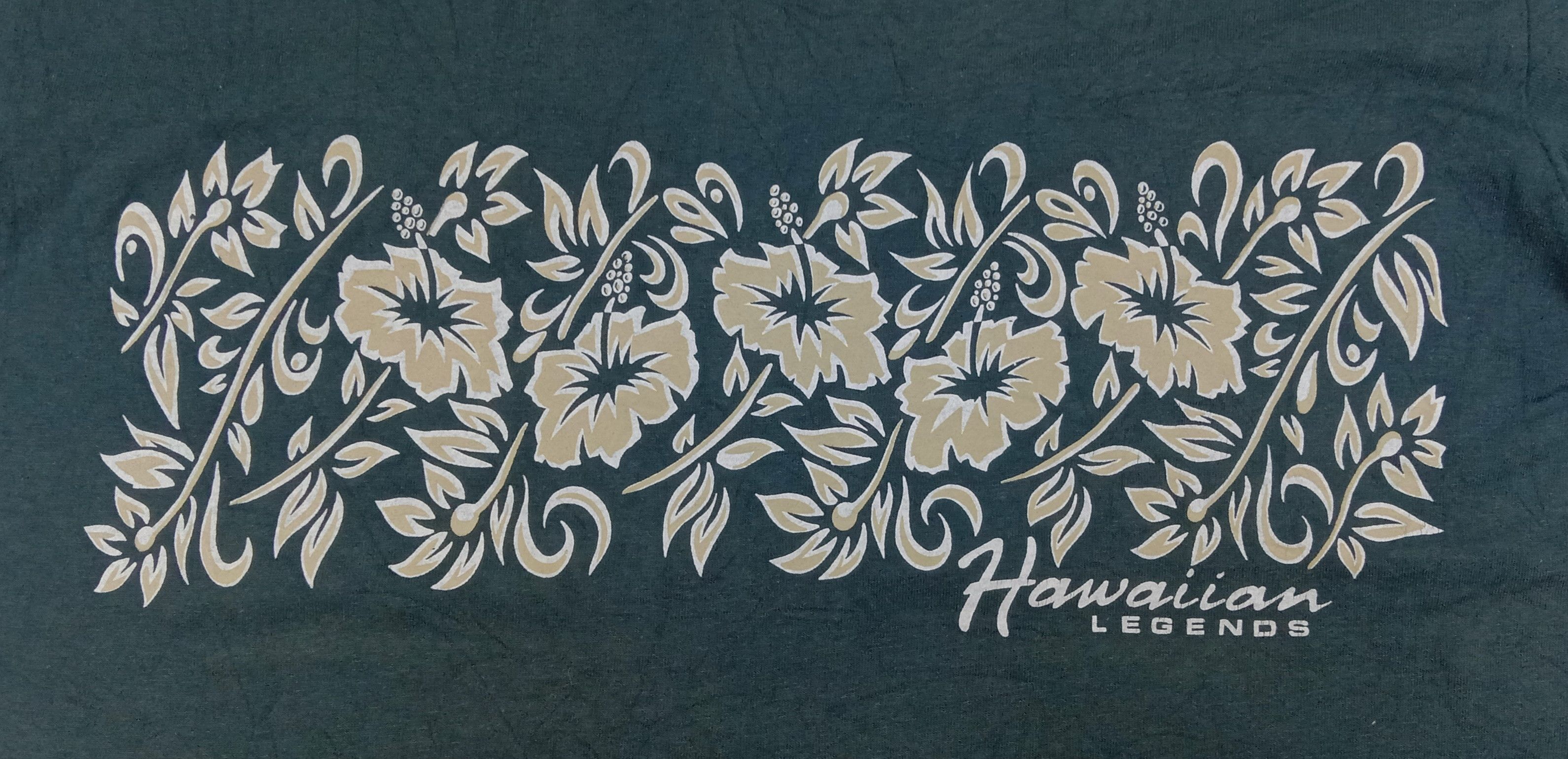 Vintage Vintage Hawaiian Legends T Shirt Size US L / EU 52-54 / 3 - 3 Thumbnail