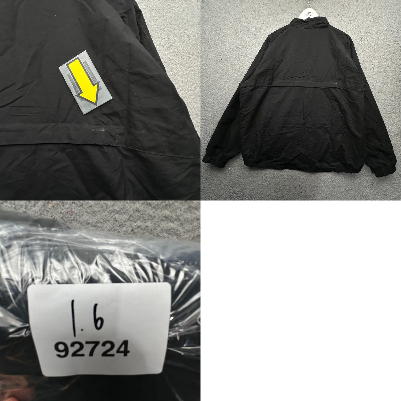 Vintage 5.11 Tactical Series Response Jacket Mens Large Black Lightweight Full Zip Windbreaker Zip Pockets Outdoor Casual Workwear Travel Mens Size US L / EU 52-54 / 3 - 9 Thumbnail