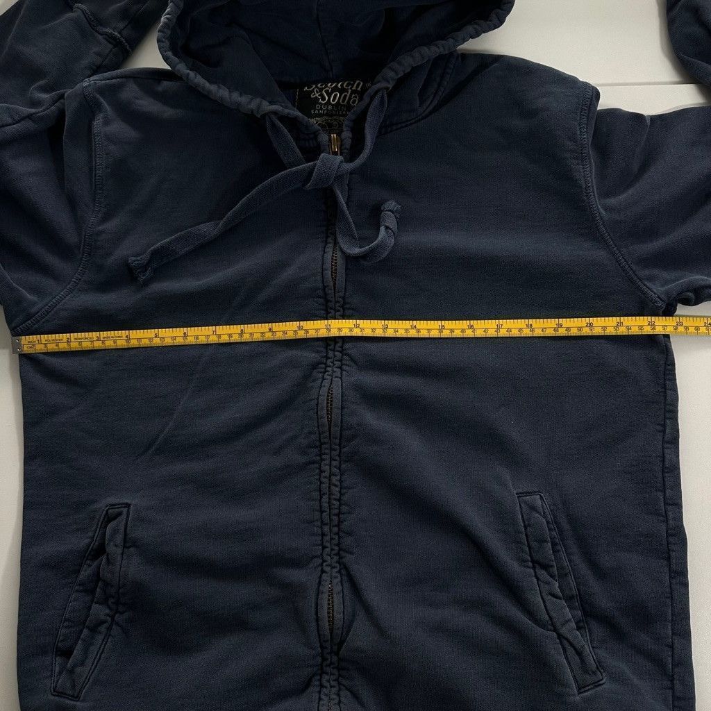 Scotch & Soda Vtg Scotch & Soda Heritage Signature Full Zip Hoodie XL Size US XL / EU 56 / 4 - 12 Thumbnail