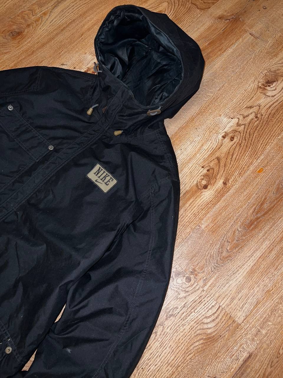 Nike × Vintage Nike Vintage Winter Parka Jacket Size US L / EU 52-54 / 3 - 2 Thumbnail
