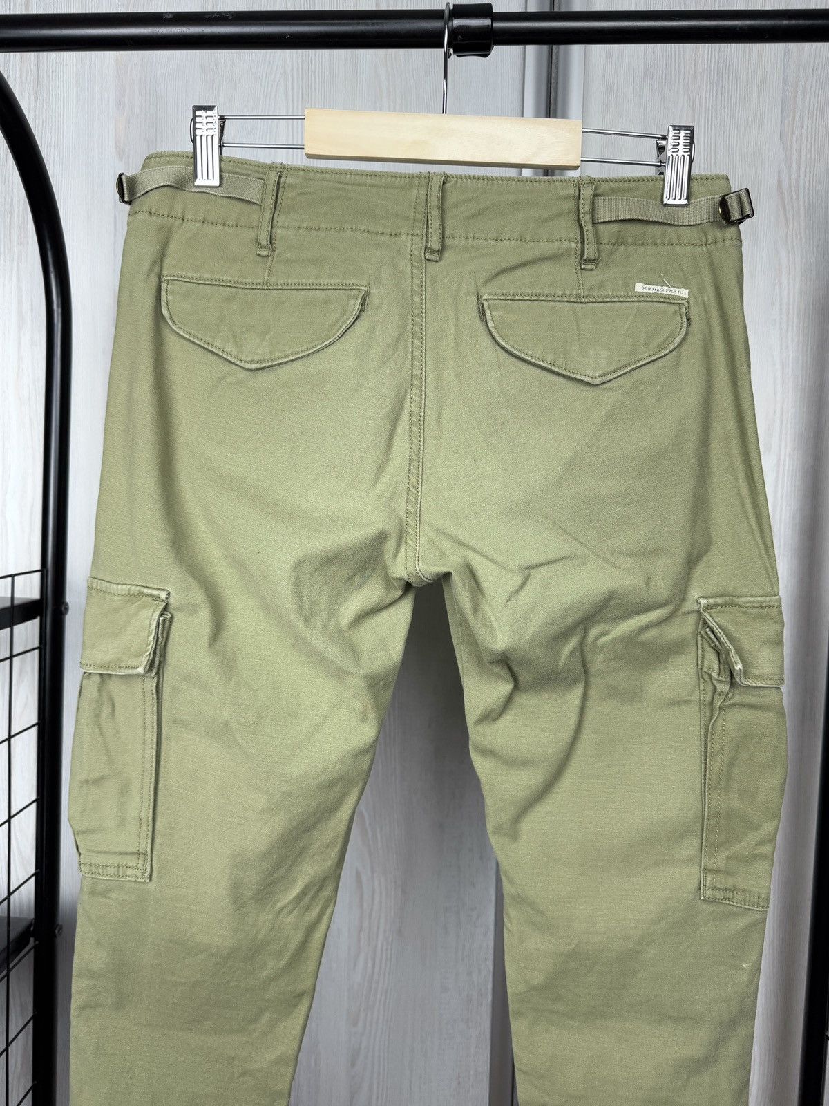 Denim & Supply Ralph Lauren Ralph Lauren Denim & Supply Military Cargo Pants Womens 29 Size 29" - 7 Thumbnail