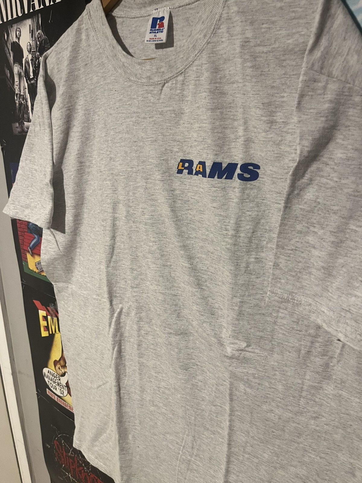 Russell Athletic 90’s USA Russell Athletic Los Angeles Rams NFL Print tee Size US XL / EU 56 / 4 - 2 Thumbnail