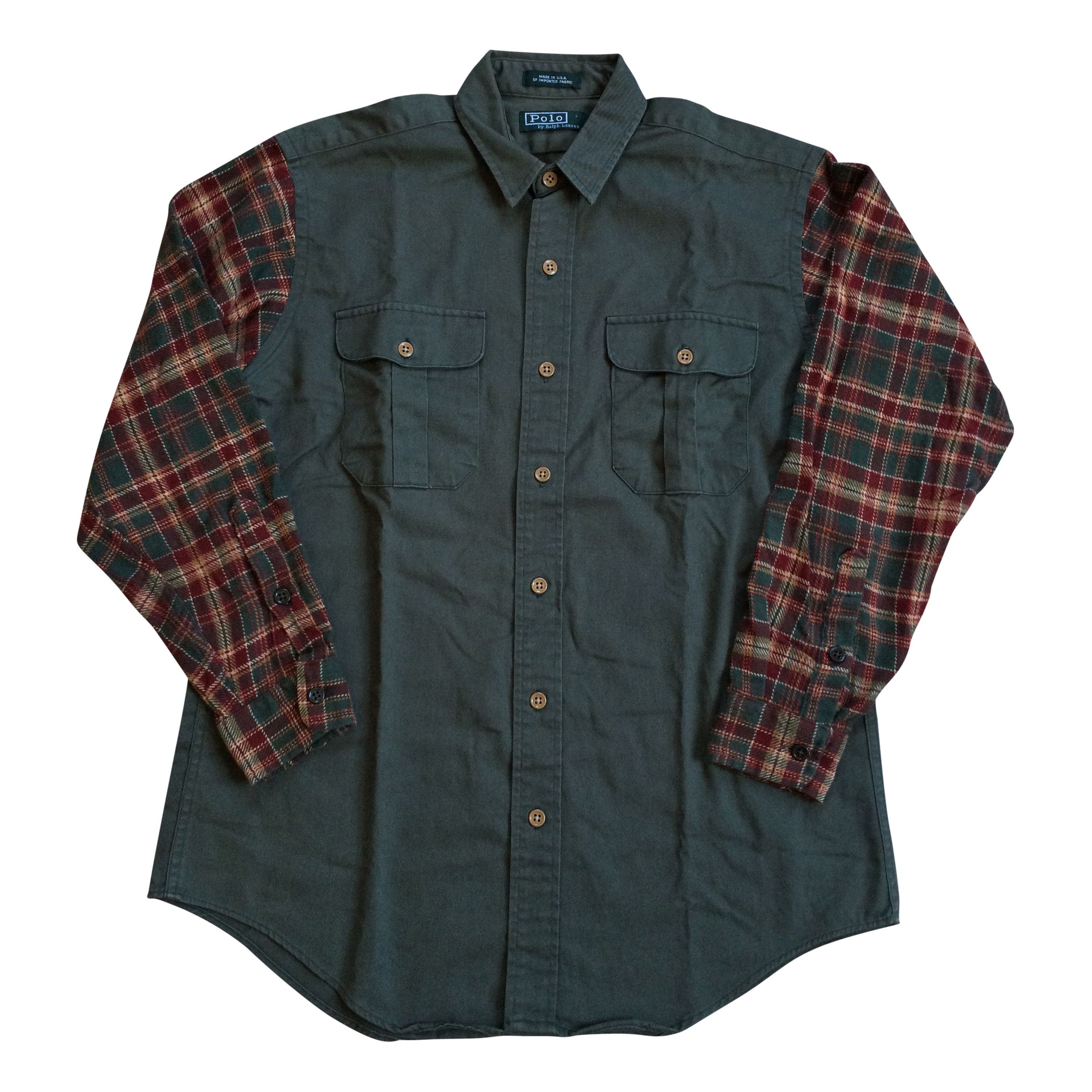 Polo Ralph Lauren Vintage 90s Polo Sportsman Rafting Button Up Shirt Size US L / EU 52-54 / 3 - 5 Thumbnail