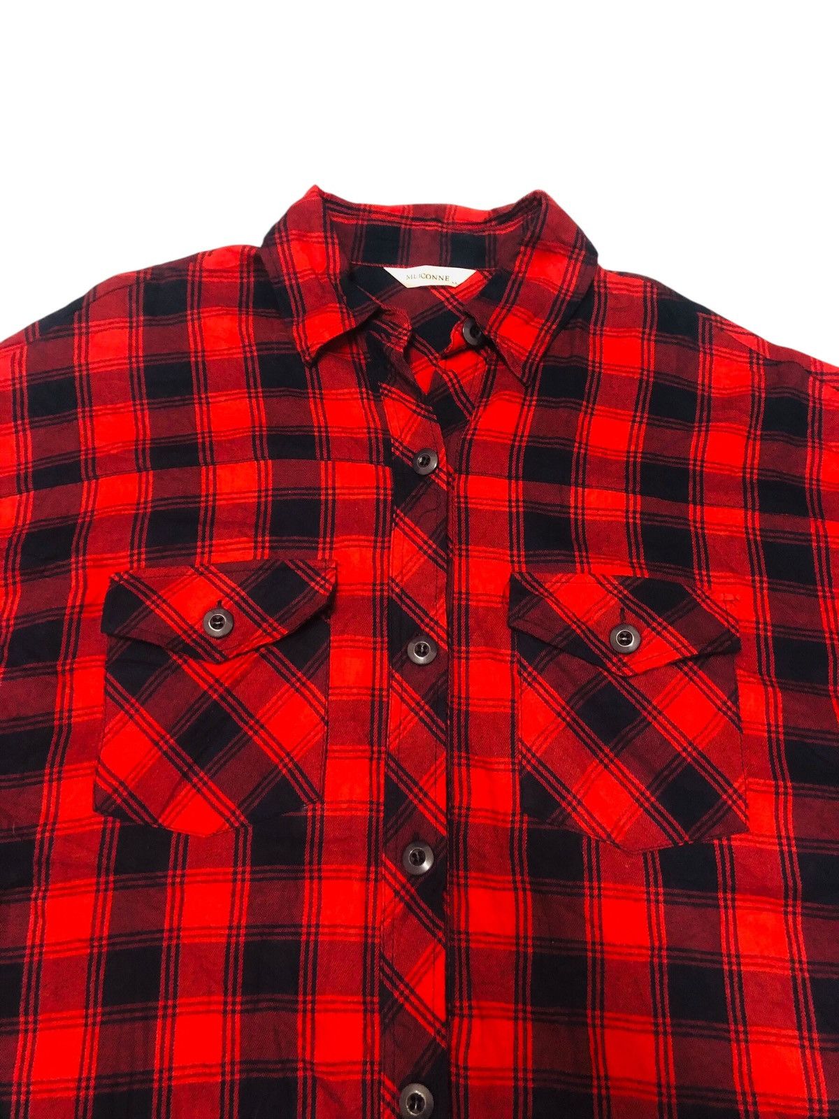 Flannel × Japanese Brand Over size flannel Size XXL / US 16-18 / IT 52-54 - 4 Thumbnail