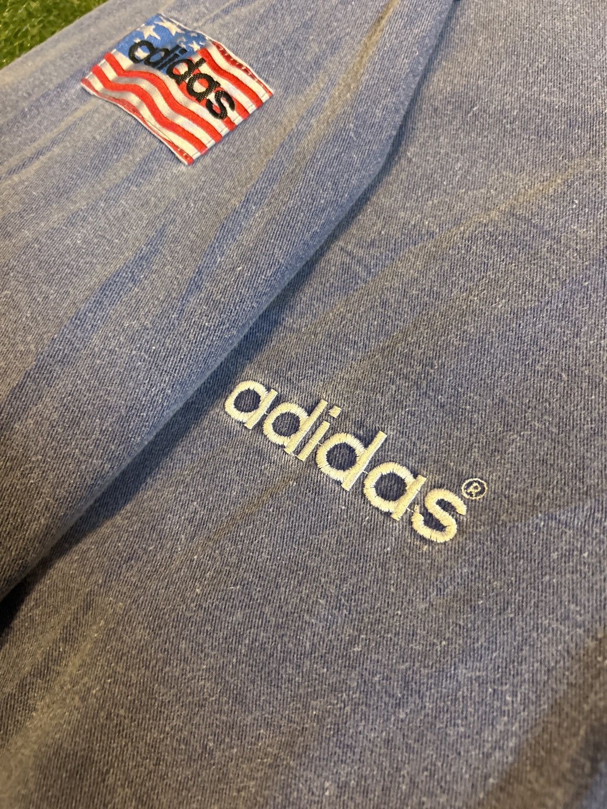 Adidas 92/94 Adidas USMNT Drill Top Size US XL / EU 56 / 4 - 7 Thumbnail