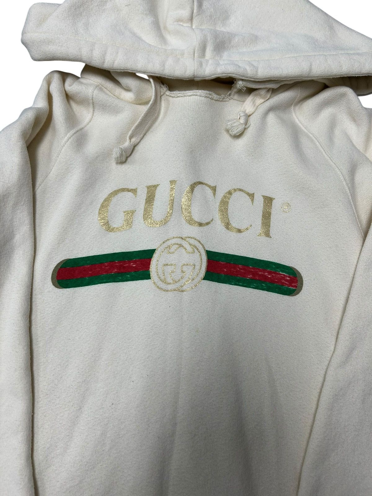 Gucci Gucci Blind For Love Hoodie - Size XXS Size US XXS / EU 40 - 2 Thumbnail