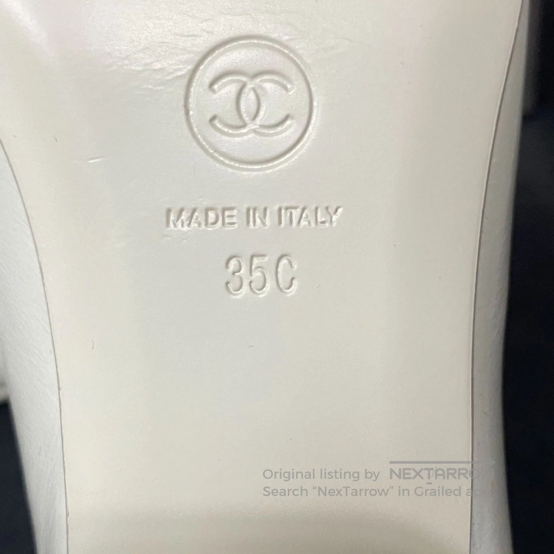 Chanel Chanel White Double C Loafers. Size US 4 / IT 34 - 8 Thumbnail