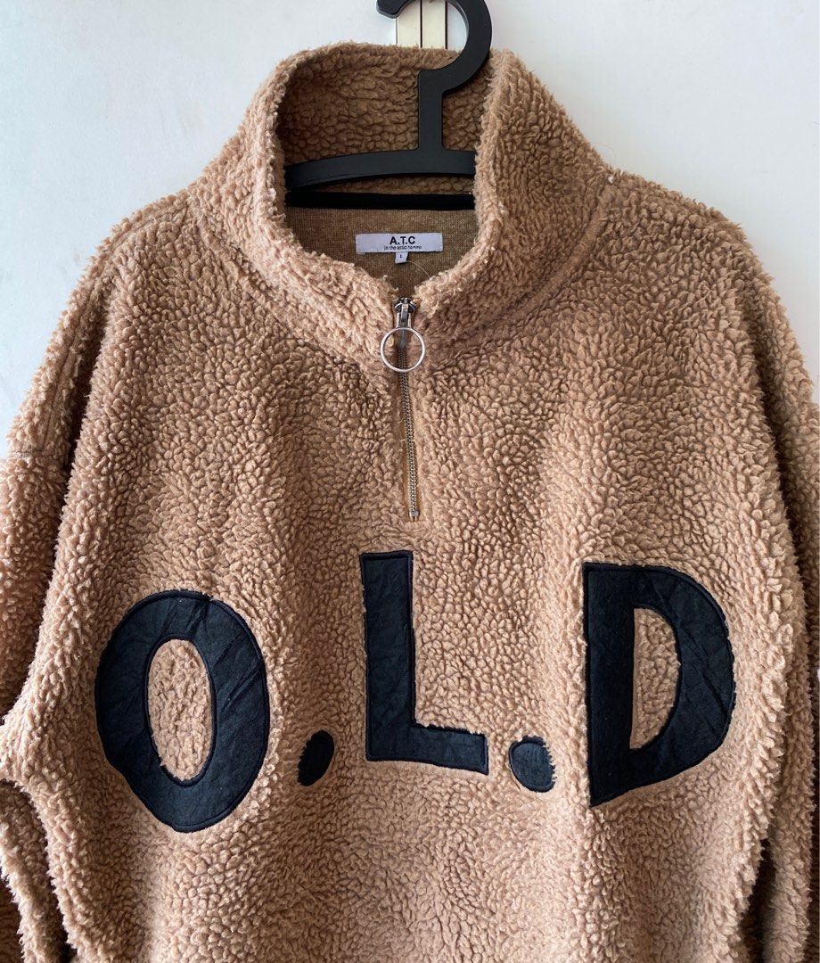 In The Attic IN THE ATTIC FLEECE SWEATER Size US L / EU 52-54 / 3 - 3 Thumbnail
