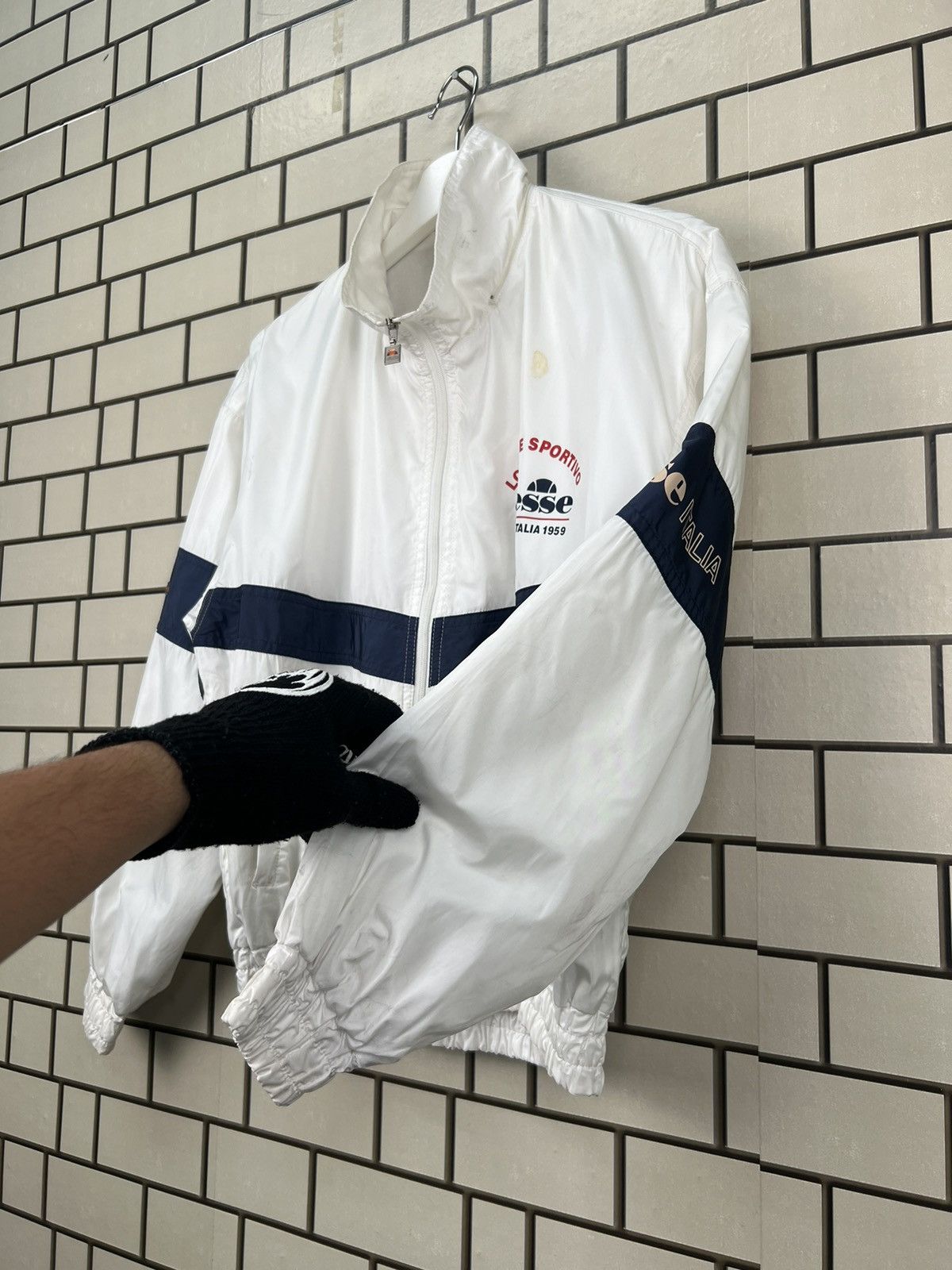 Ellesse × Japanese Brand Vintage Ellesse Coach Jacket Size US S / EU 44-46 / 1 - 5 Thumbnail