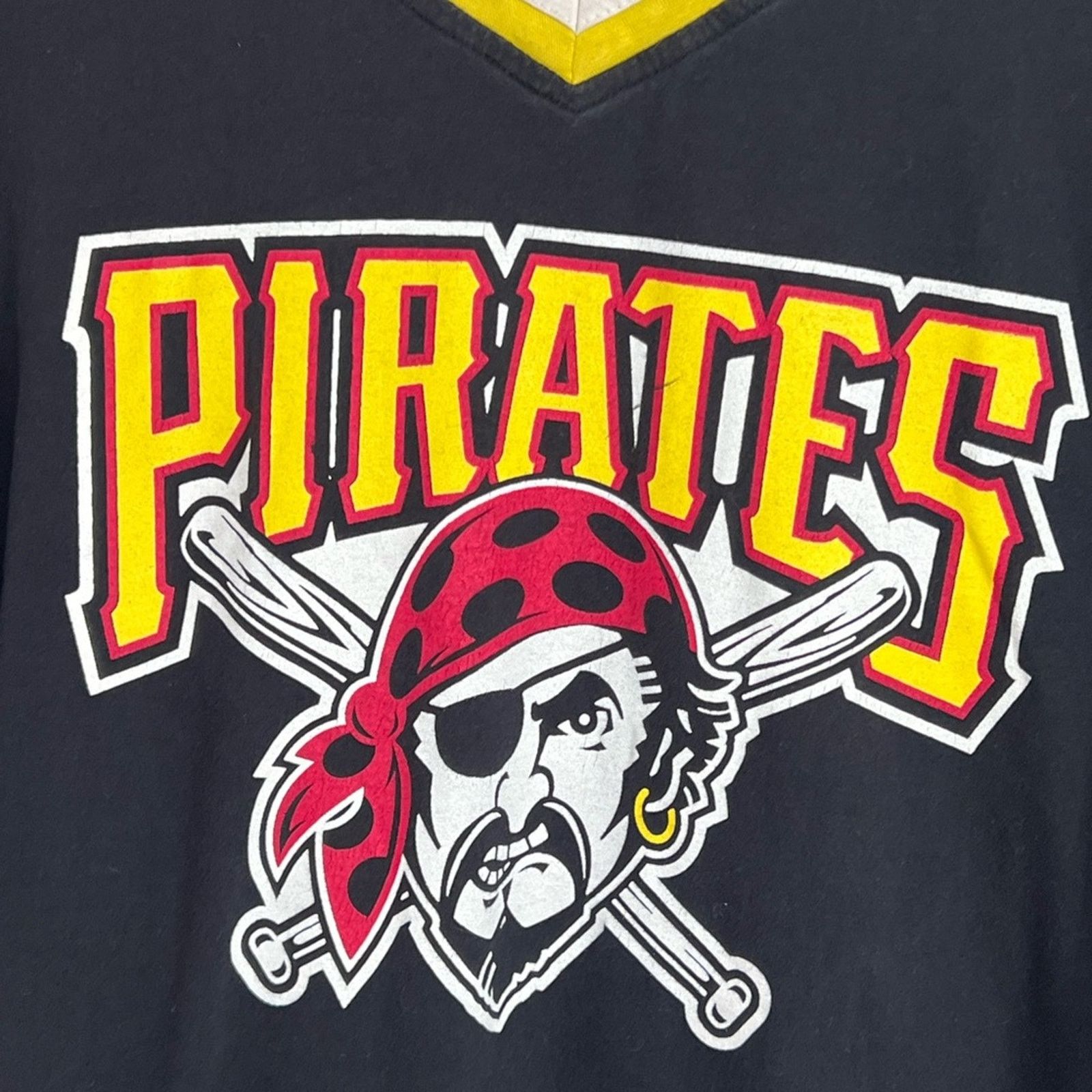 MLB Wright & Ditson Pittsburgh Pirates Men's Jersey T-shirt XL Size US XL / EU 56 / 4 - 3 Thumbnail