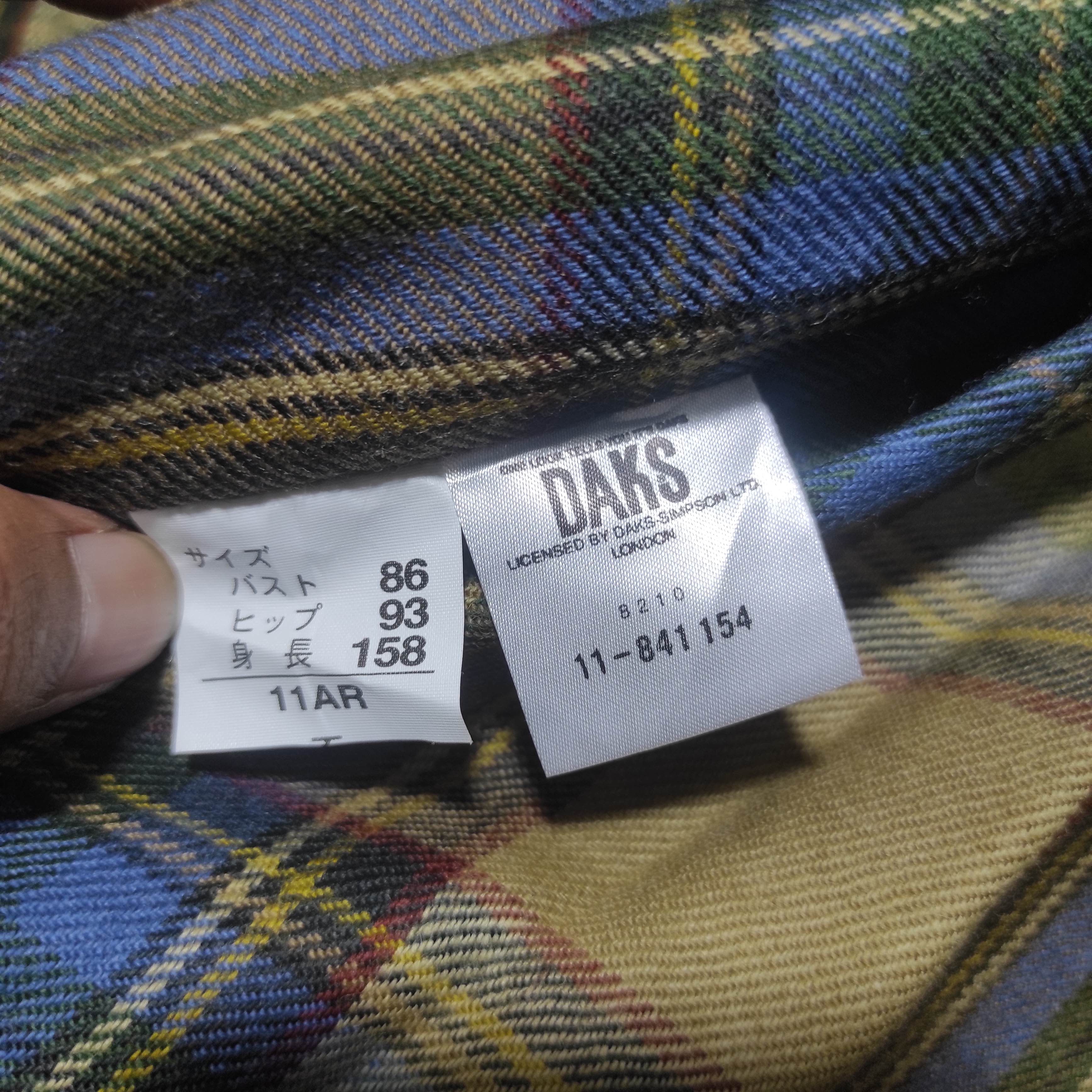DAKS Daks London Parka Jacket Size US M / EU 48-50 / 2 - 9 Thumbnail