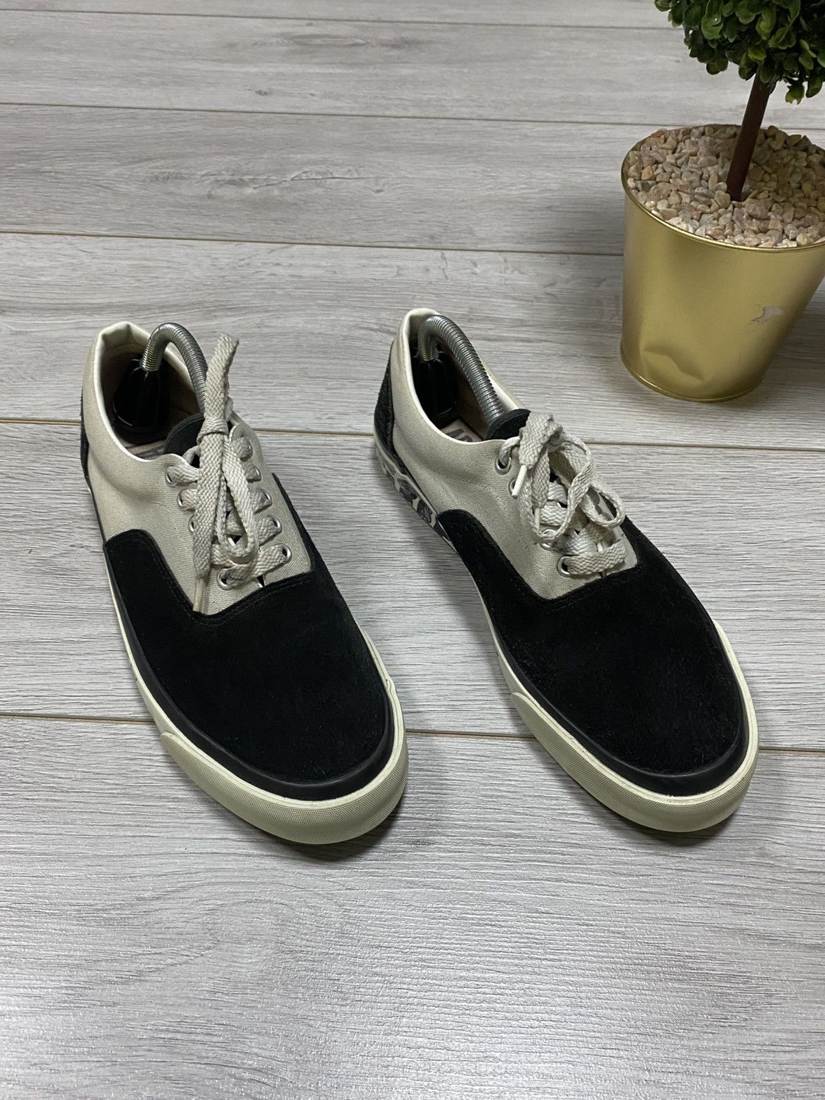 Bape Bape Leather Low Apesta Sneakers baby milo Size US 8.5 / EU 41-42 - 2 Thumbnail