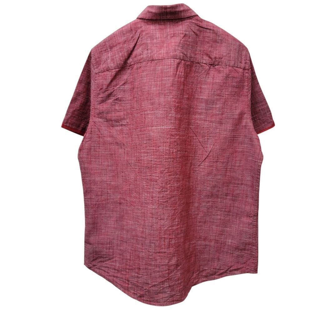 Guess GUESS Men's Slim-Fit Button-Up Shirt Size Large Size US L / EU 52-54 / 3 - 4 Thumbnail