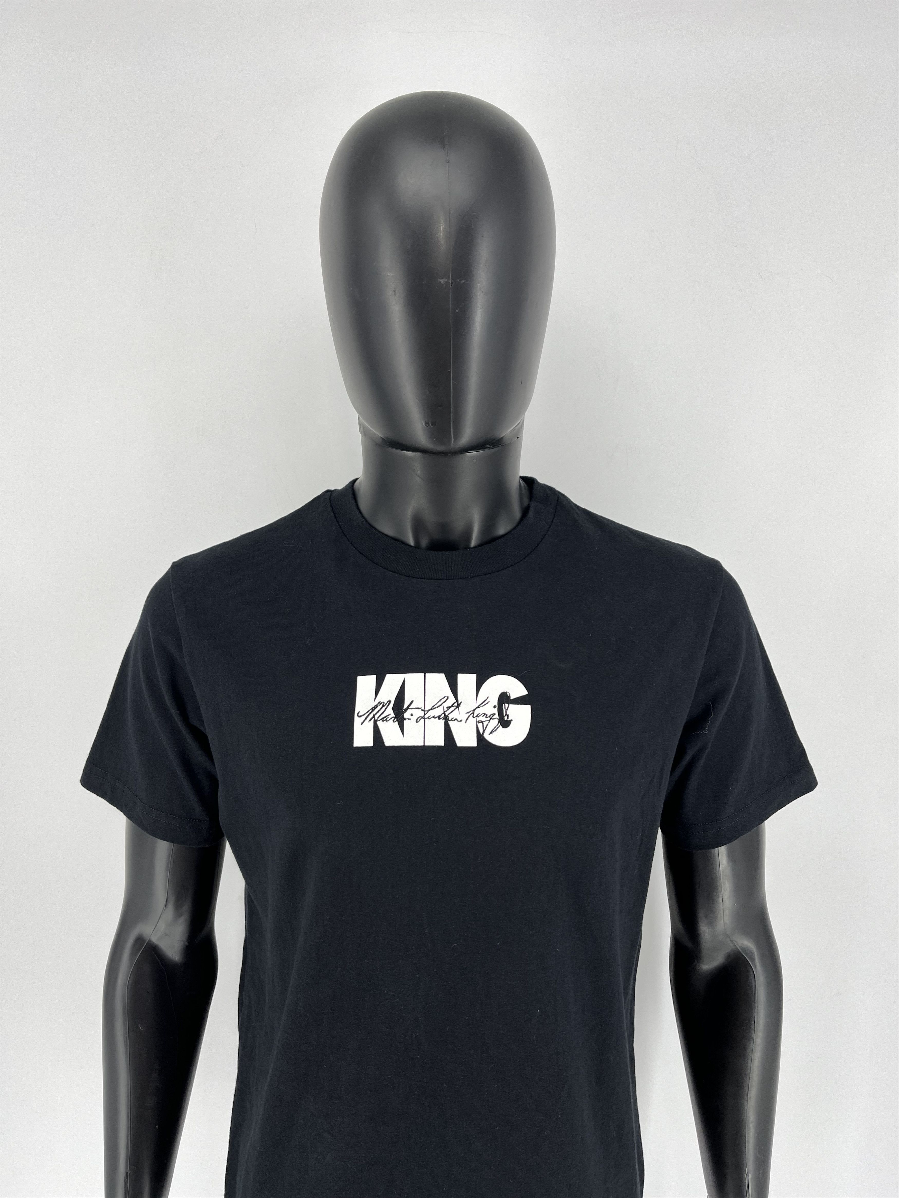 Rap Tees × Vintage Vintage SP x MLK Free At Last Martin Luther King Tee Shirt Size US S / EU 44-46 / 1 - 3 Thumbnail