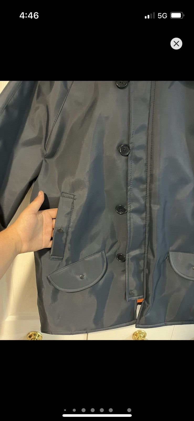 Vintage Kubrick Style 1970s Parka / XXL Size US XXL / EU 58 / 5 - 8 Thumbnail