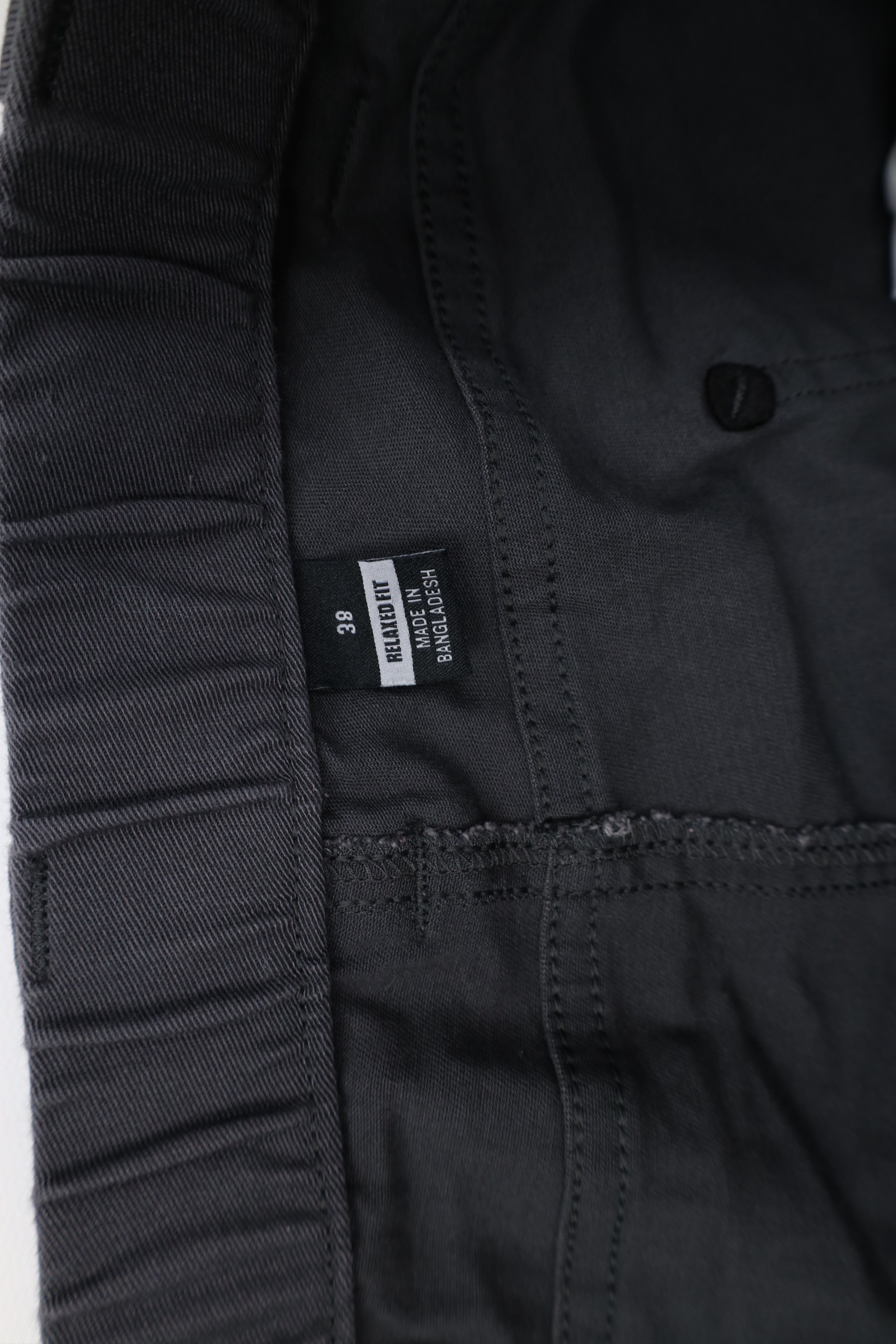 Carhartt Vintage Y2K Carhartt Relaxed Fit Above Knee Shorts Gray Size US 38 / EU 54 - 6 Thumbnail