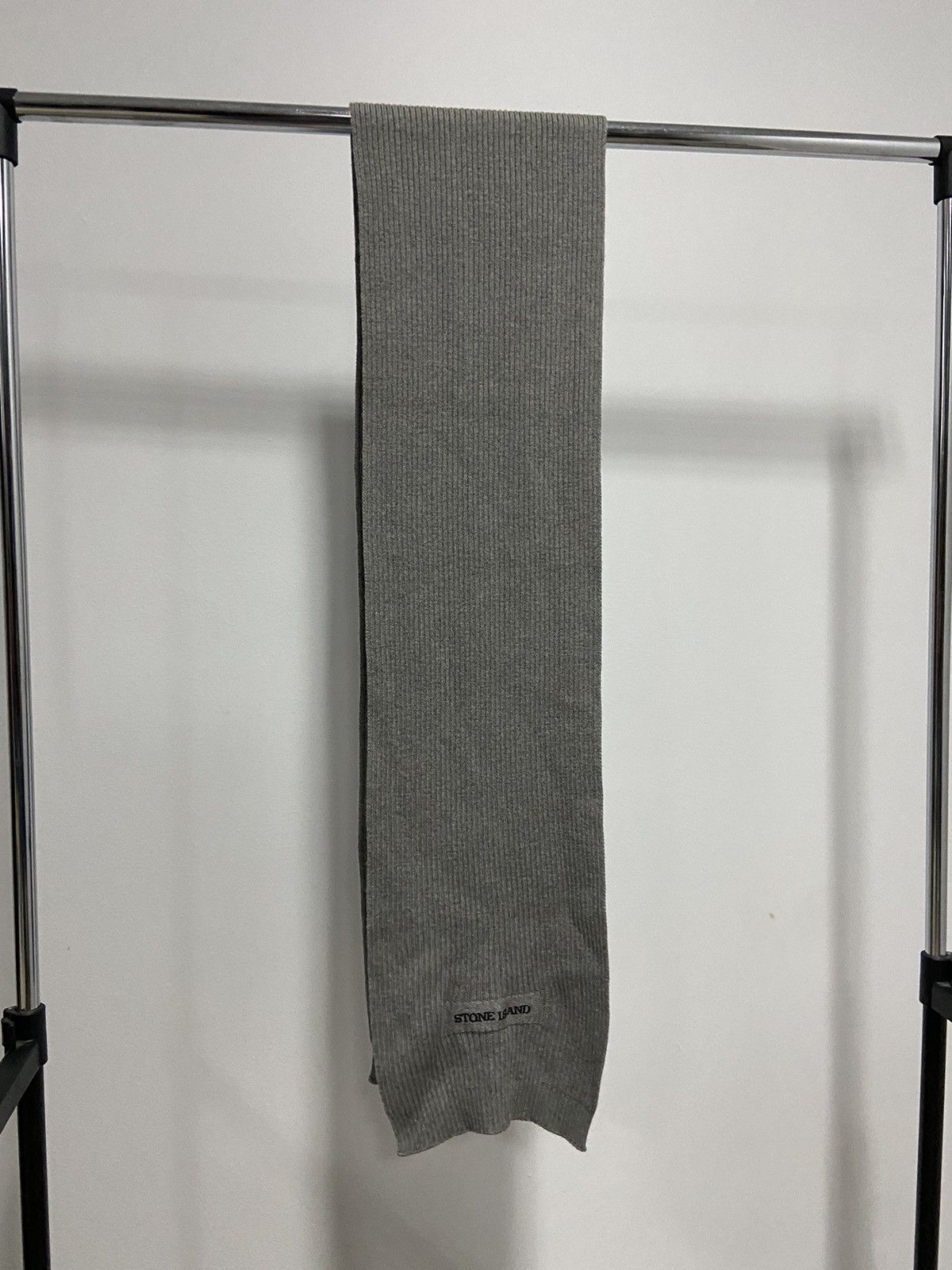 Stone Island × Vintage Stone island scarf vintage logo wool Size ONE SIZE - 5 Thumbnail