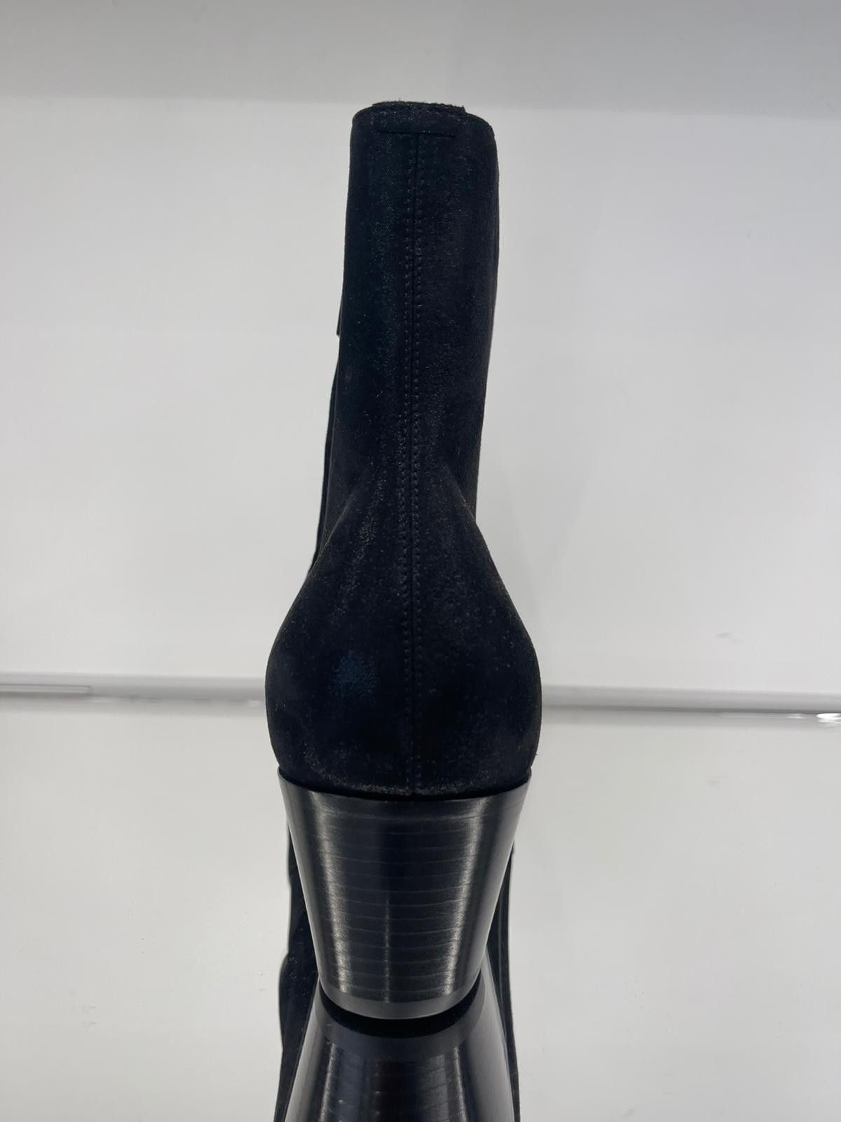 Saint Laurent Paris VASSIL boots in shimmering suede Size US 10 / EU 43 - 4 Thumbnail