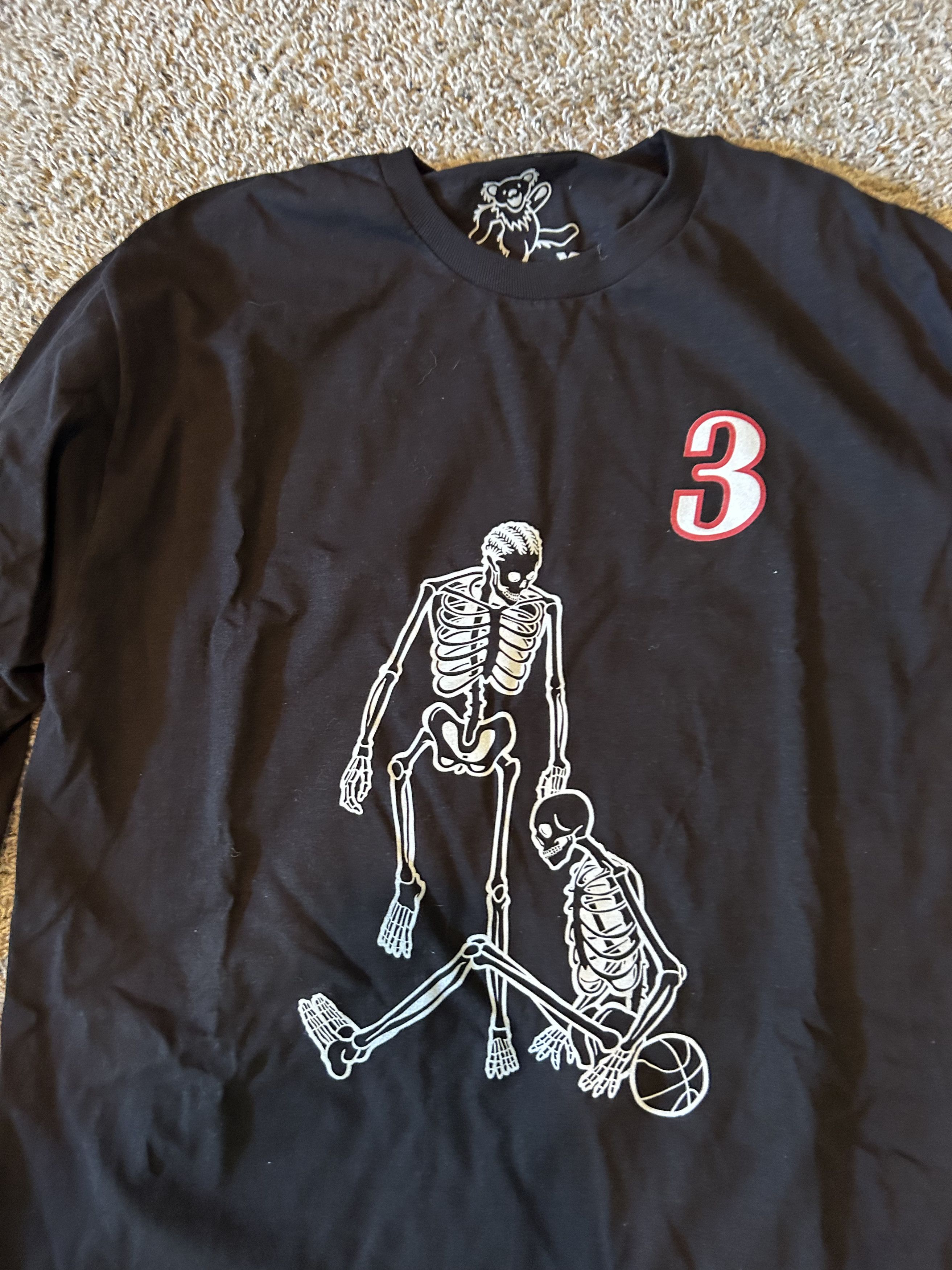 NBA Allen Iverson Stepover L/S Tee Size US XL / EU 56 / 4 - 1 Thumbnail