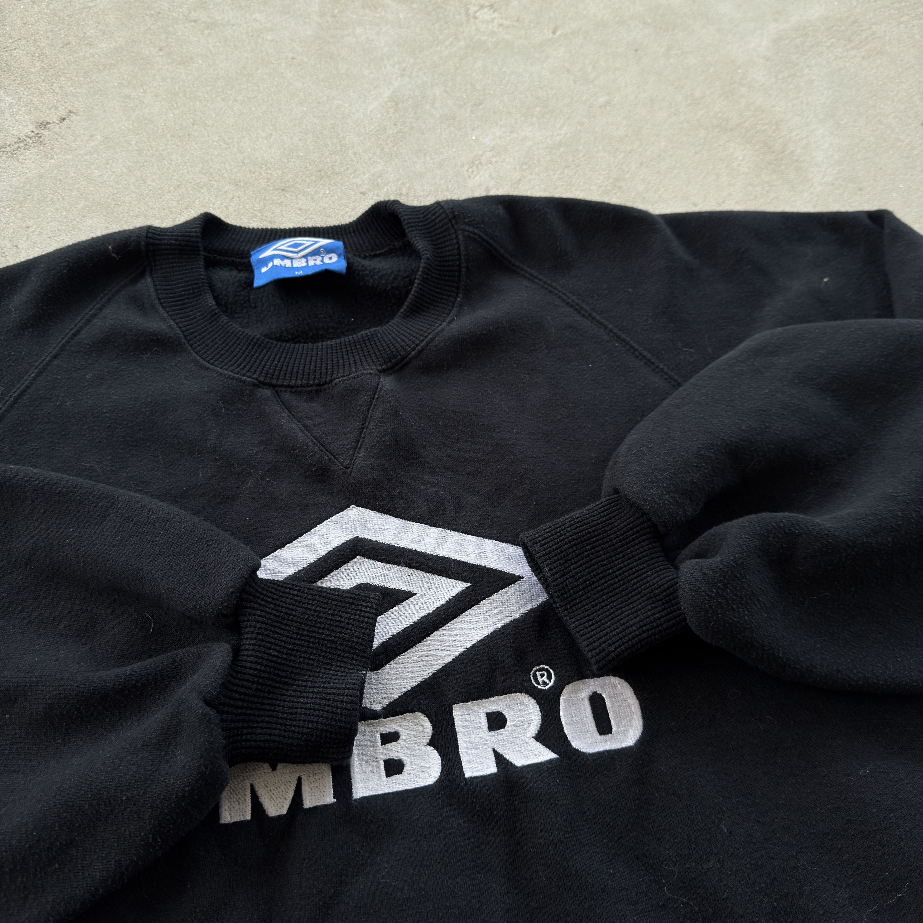 Umbro Vintage Umbro Sweatshirt Big Logo Pullover Y2K Size US M / EU 48-50 / 2 - 5 Thumbnail