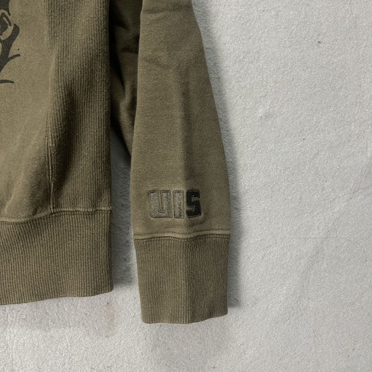 Japanese Brand ULT Immersion Service Graphic Crewneck Sweatshirt Size US M / EU 48-50 / 2 - 4 Thumbnail