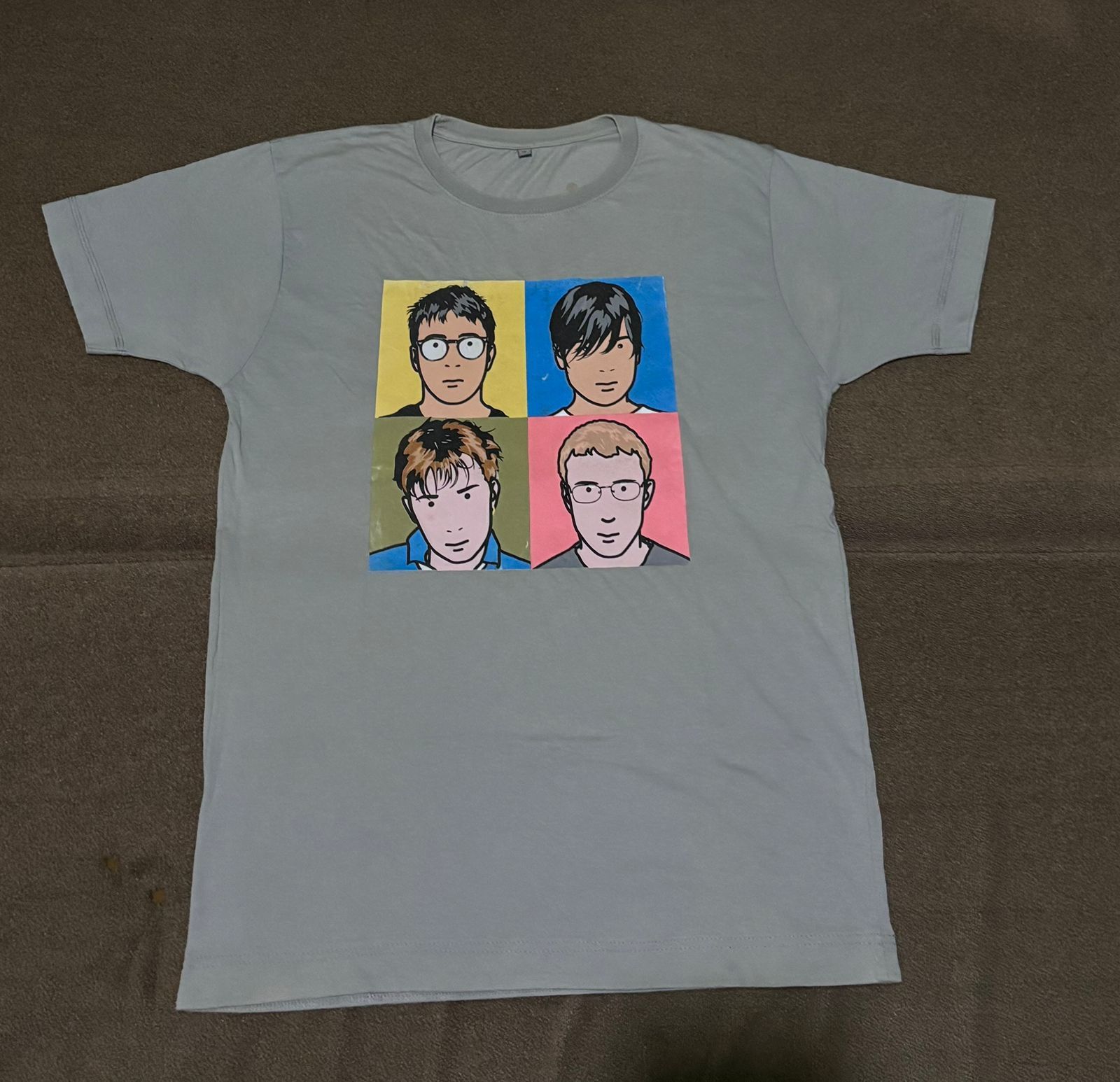 Band Tees × Japanese Brand Rare Oasis Britpop Blur Radiohead