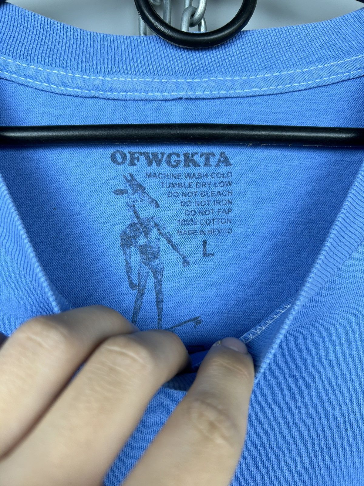 Golf Wang Ofwgkta World Wearld Tour T-shirt Size US L / EU 52-54 / 3 - 5 Thumbnail