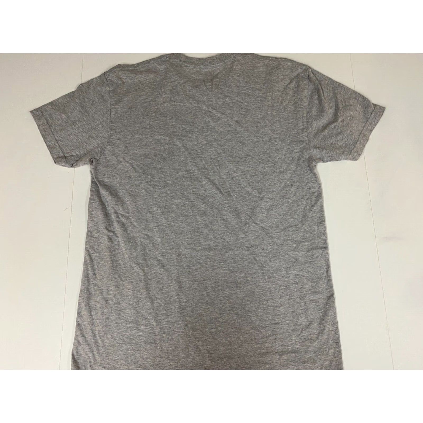 Vintage Bonafide Mens T-Shirt M Gray Pokemon Logo 90s Space American University Cotton Crew Neck Short Sleeve Regular Vintage No holes or tears Size US M / EU 48-50 / 2 - 7 Thumbnail