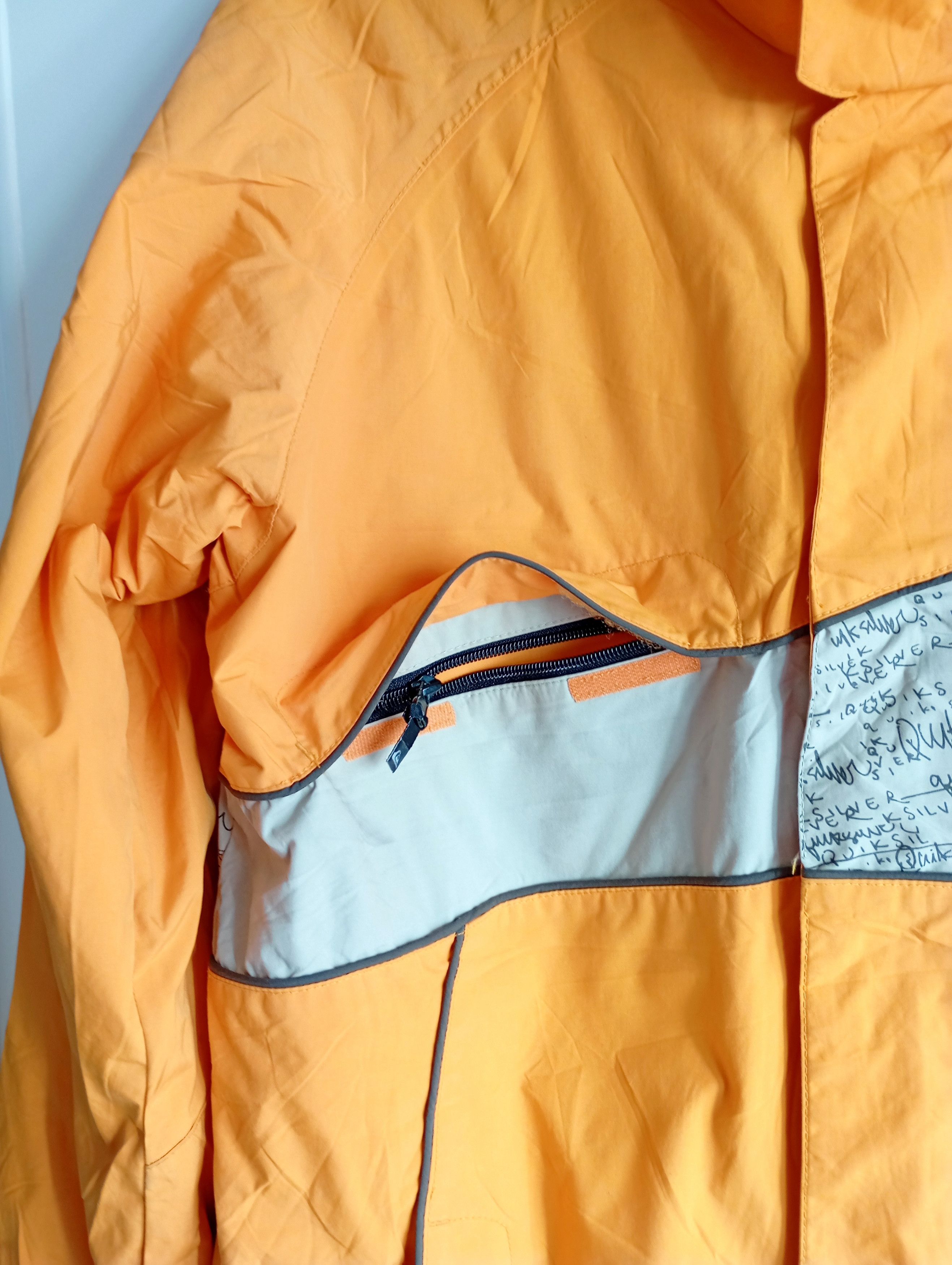 Quiksilver 90s Quiksilver Vintage Hooded Jacket L Size US L / EU 52-54 / 3 - 6 Thumbnail