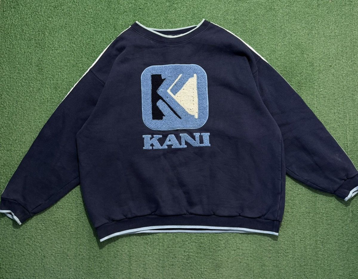 Karl Kani Kani Jeans Sweatshirt Vintage Oversize Boxy 90s Size US XXL / EU 58 / 5 - 1 Thumbnail