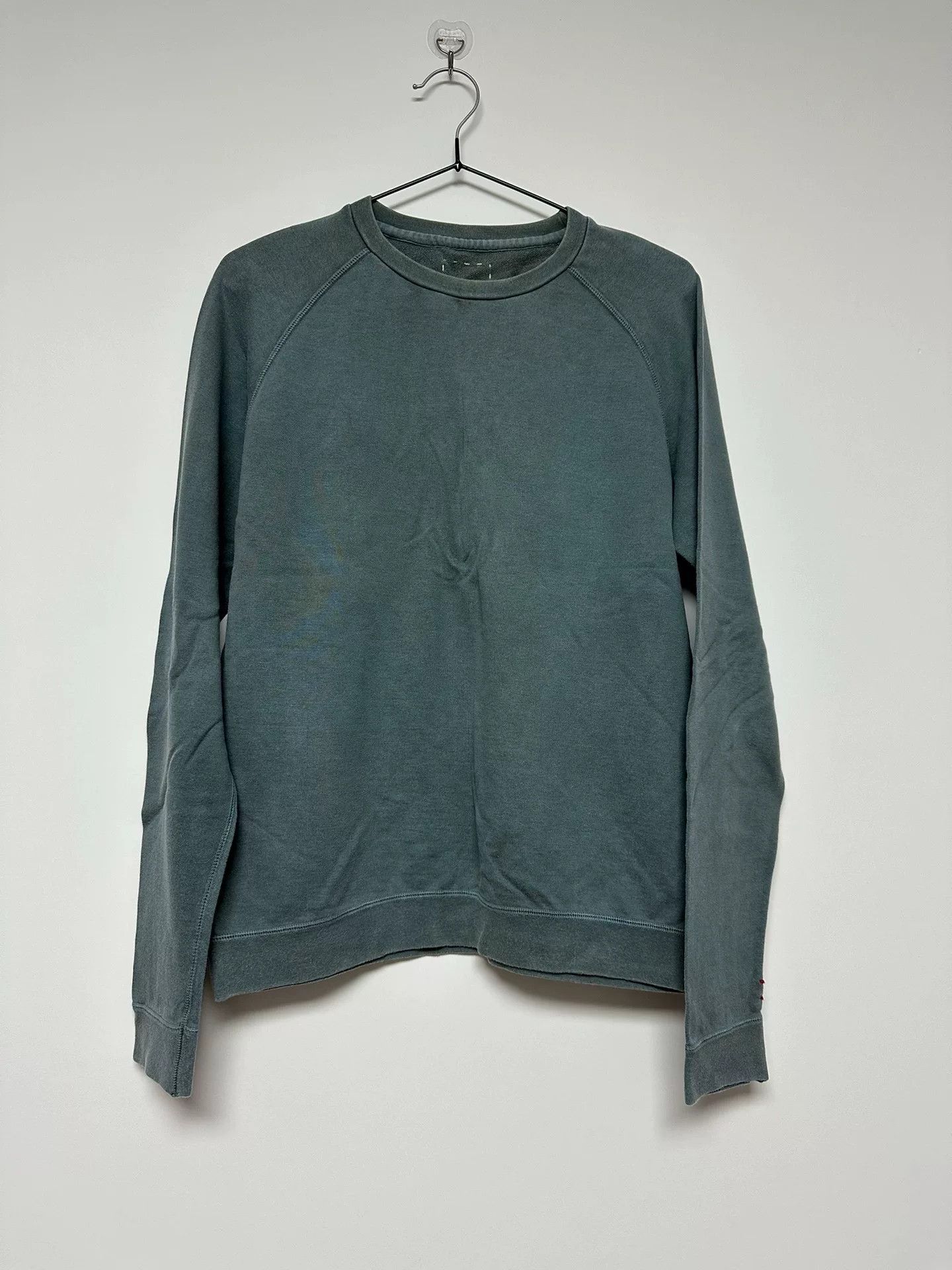 Visvim visvim Green Crew Neck Sweatshirt Size US S / EU 44-46 / 1 - 1 Thumbnail