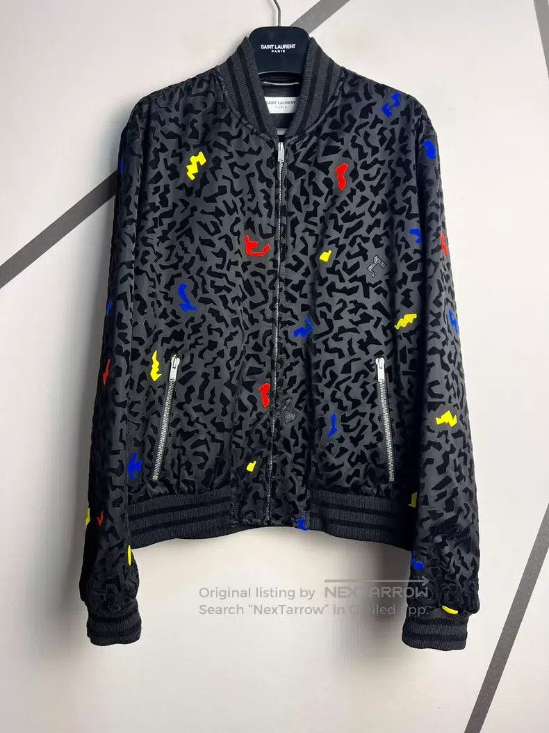 Saint Laurent Paris Saint Laurent Paris Back Logo Colorful 3D Embossed Basebal Size US L / EU 52-54 / 3 - 1 Thumbnail